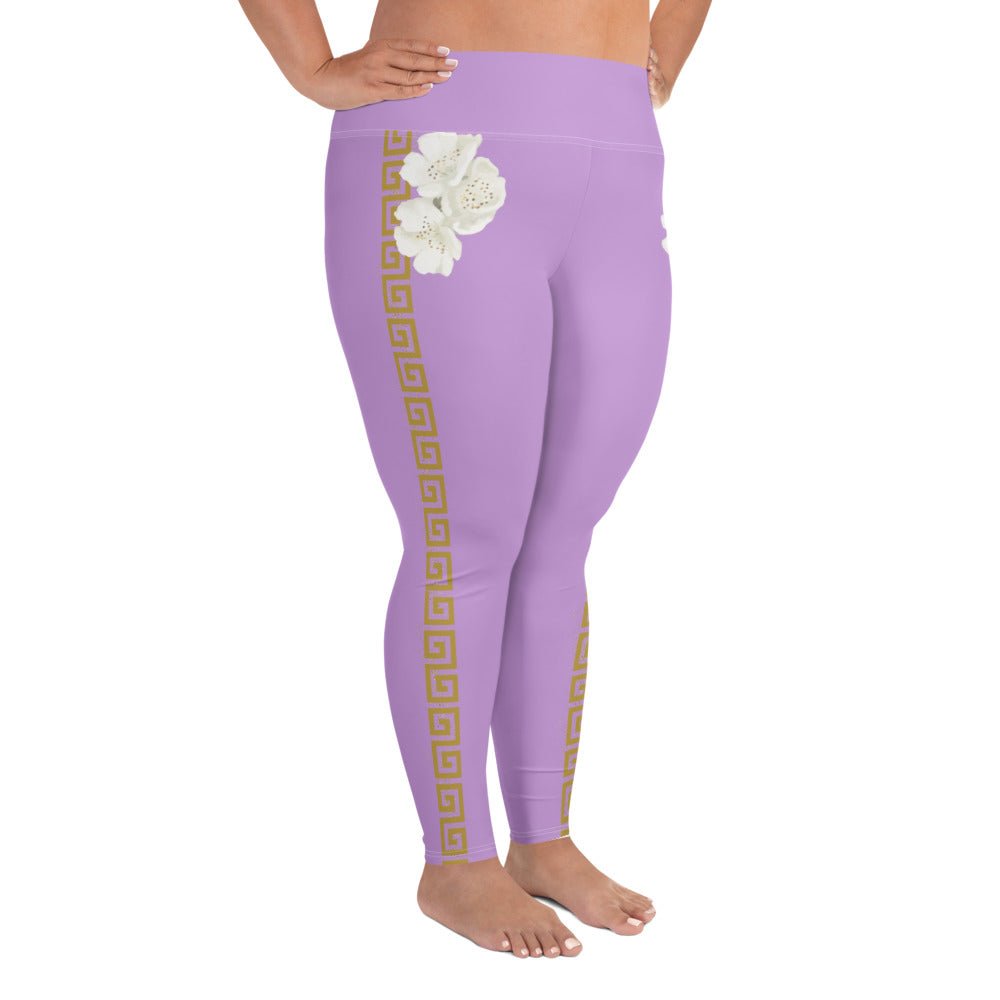 The Megara Plus Size Leggings active wearboo to youAdult LeggingsWrong Lever Clothing