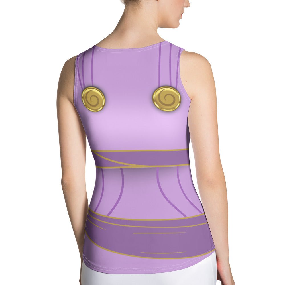 The Megara Tank Top active wearboo to youAdult T-ShirtWrong Lever Clothing