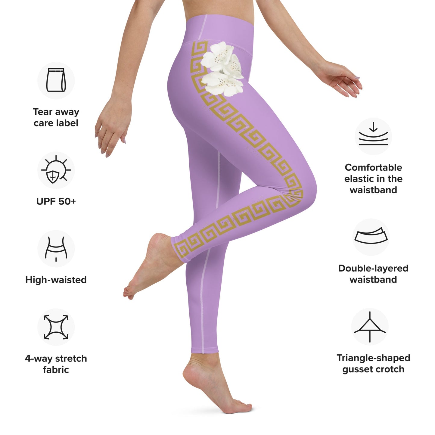 The Megara Yoga Leggings active wearboo to youAdult LeggingsLittle Lady Shay Boutique