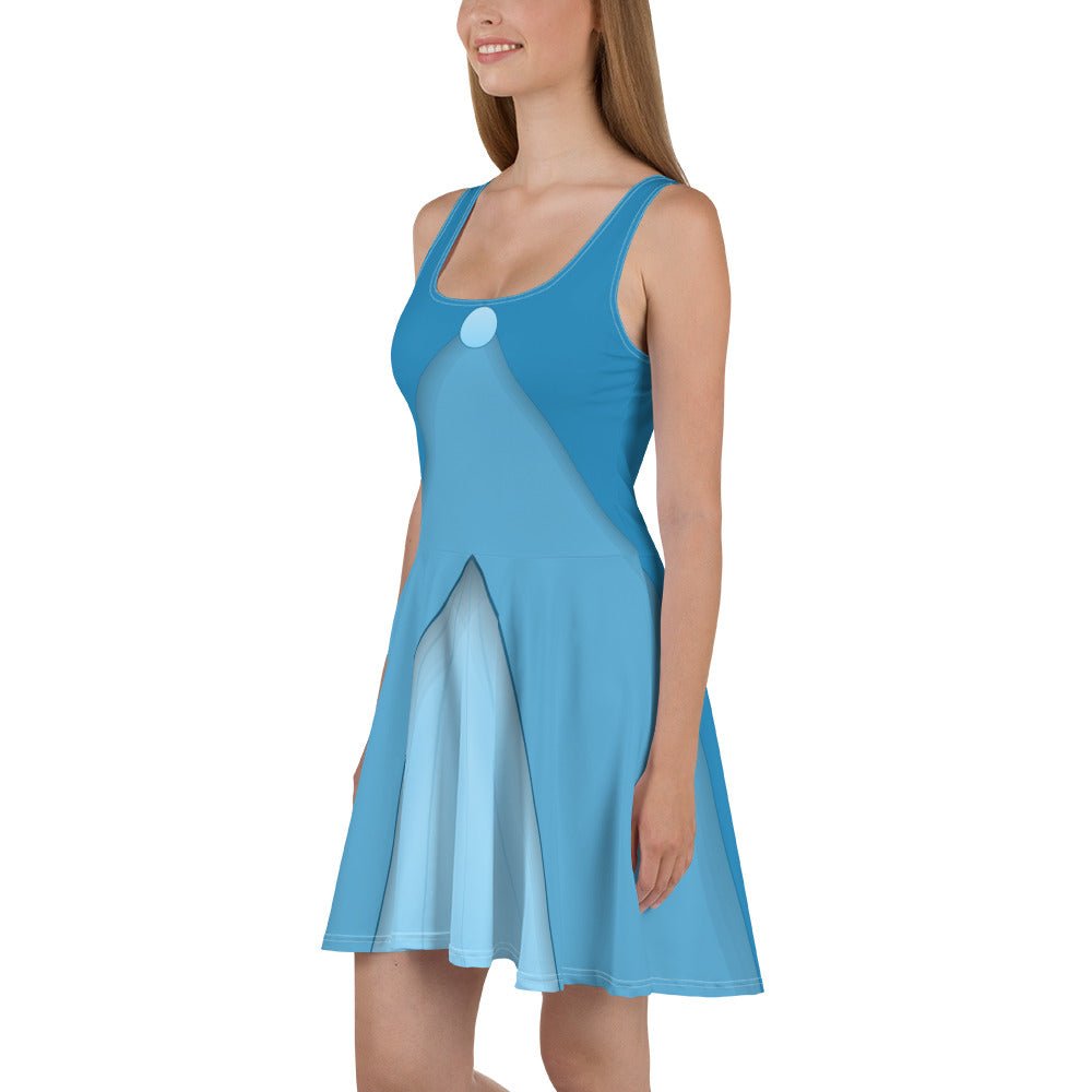 The Merryweather Skater Dress adult disneyadult dress upSkater DressWrong Lever Clothing