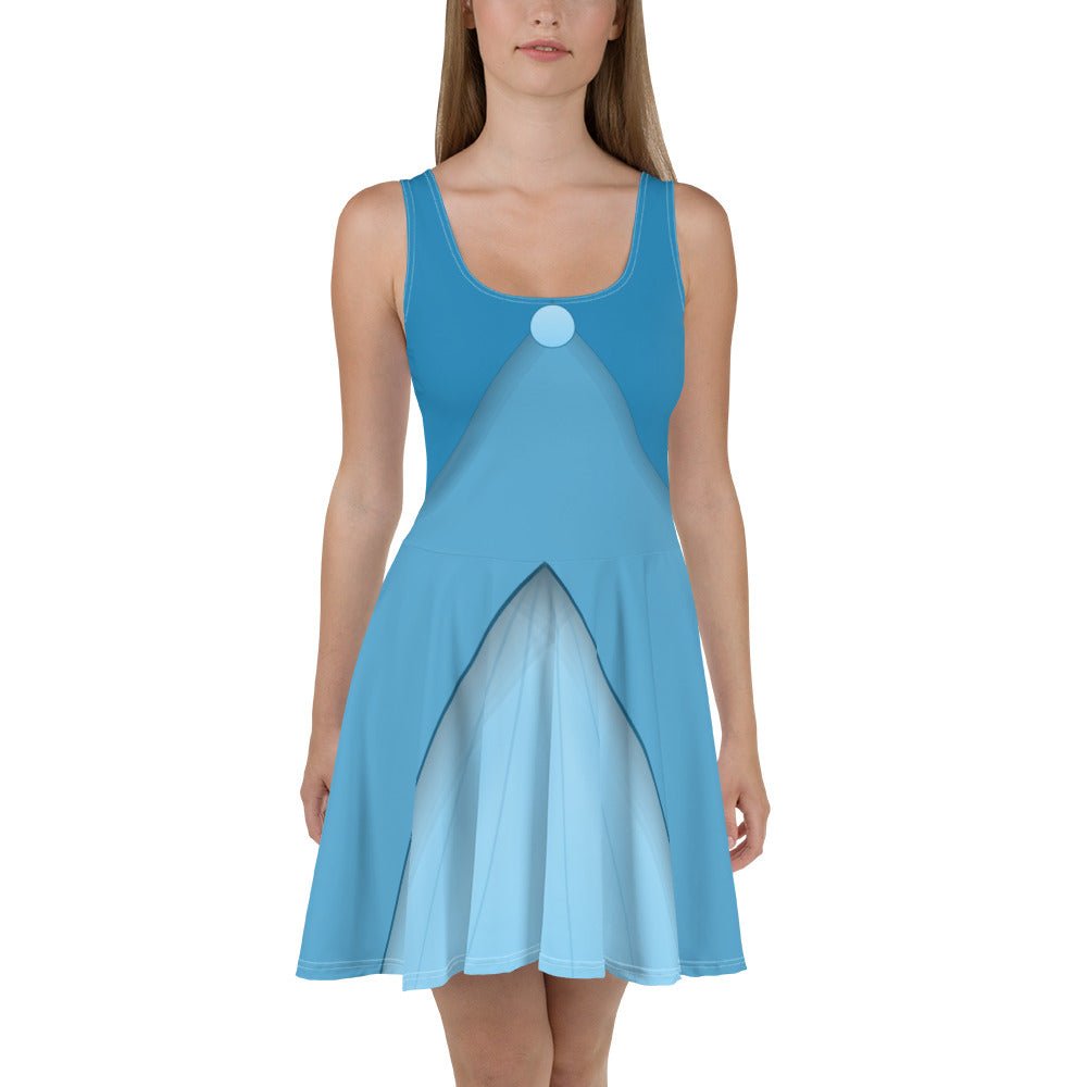 The Merryweather Skater Dress adult disneyadult dress upSkater DressWrong Lever Clothing