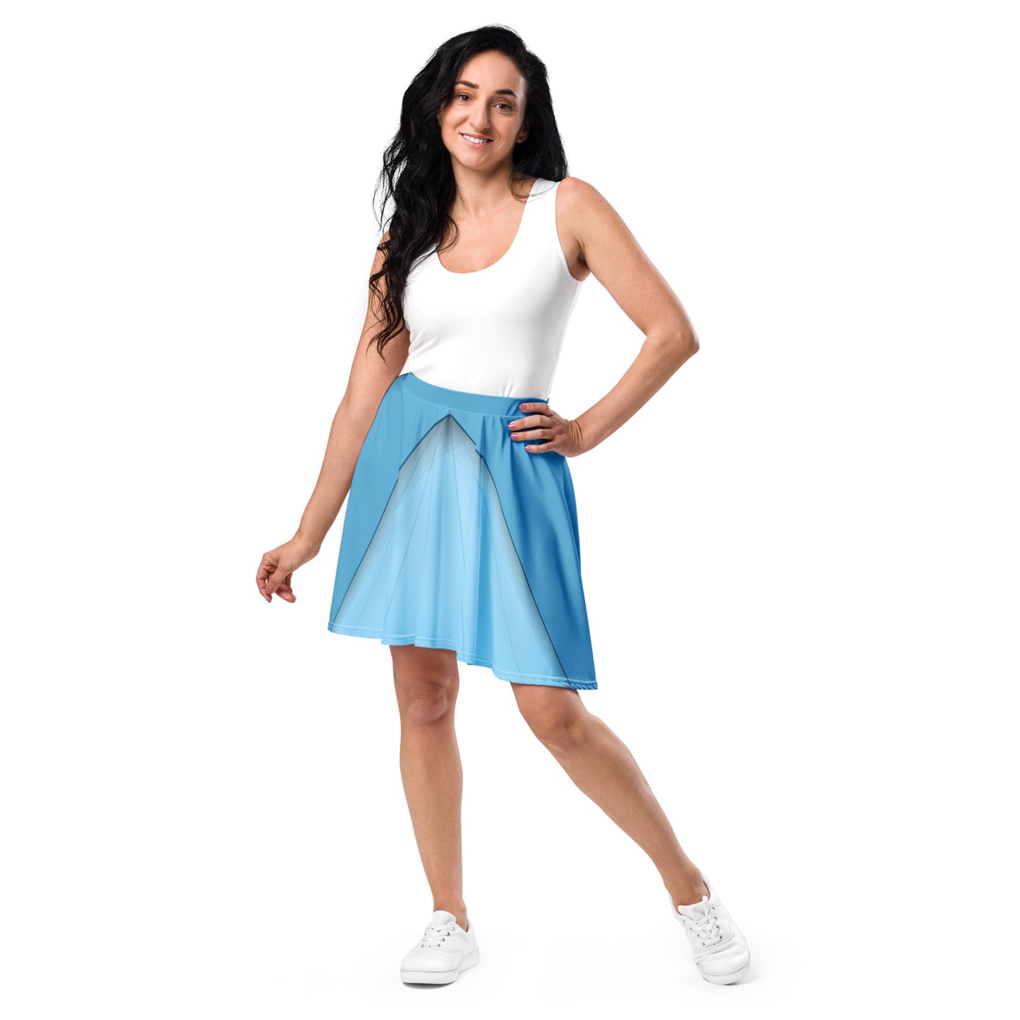 The Merryweather Skater Skirt adult dress upAll Over PrintSkater SkirtWrong Lever Clothing