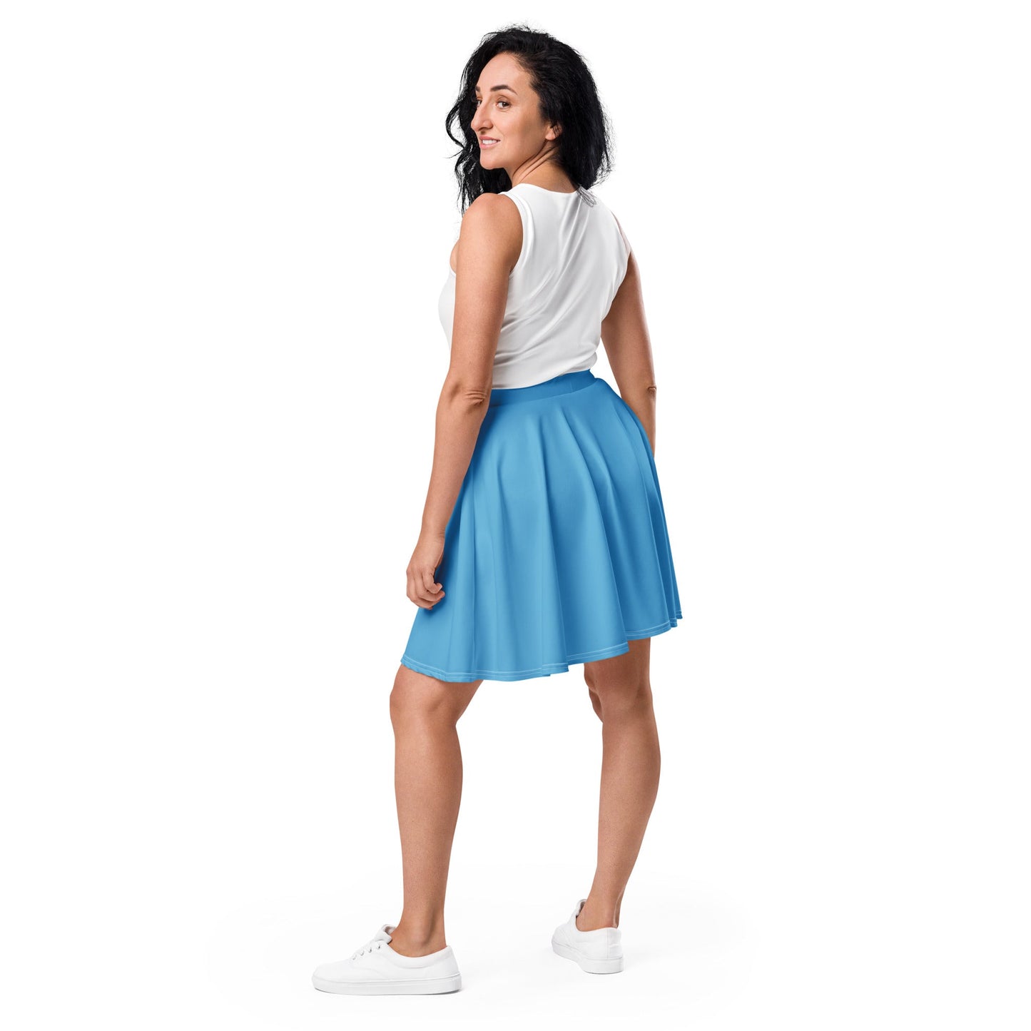 The Merryweather Skater Skirt adult dress upAll Over PrintSkater SkirtWrong Lever Clothing