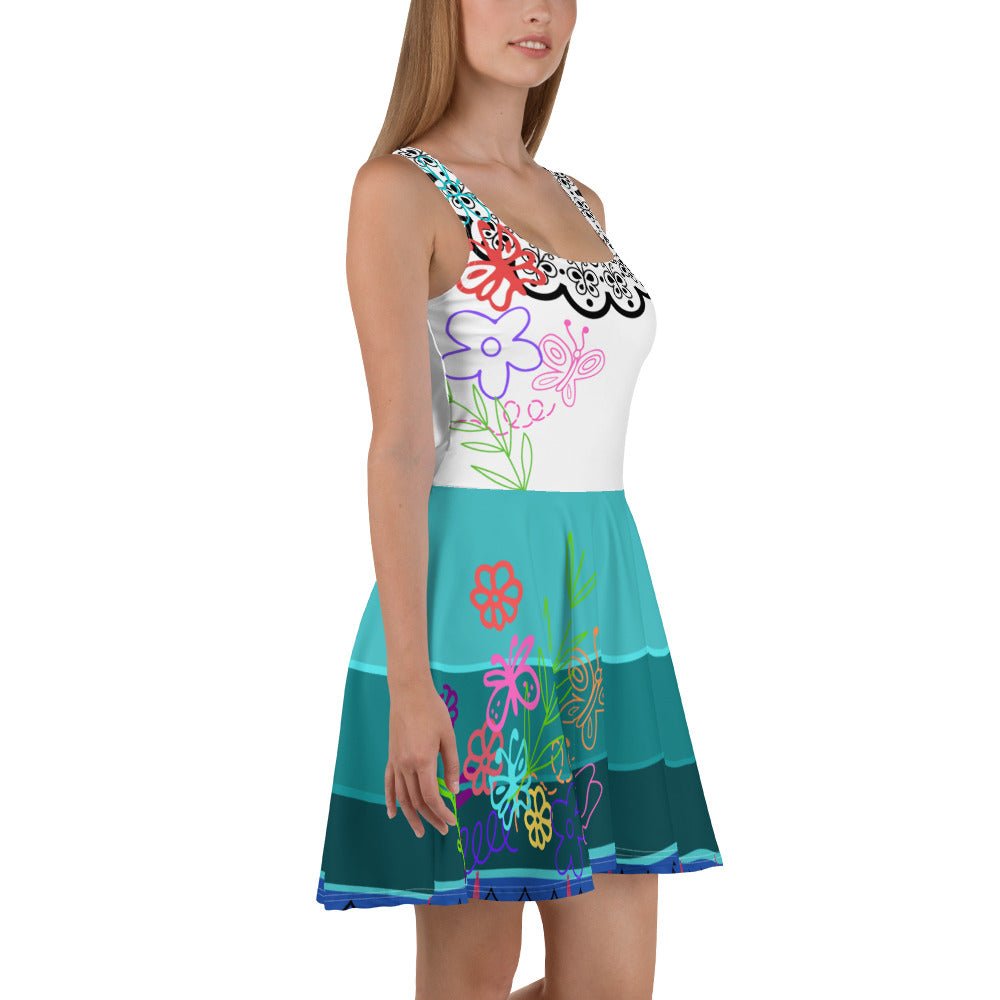 The Mirabel Skater Dress adult mirabeldisney costumeSkater DressLittle Lady Shay Boutique