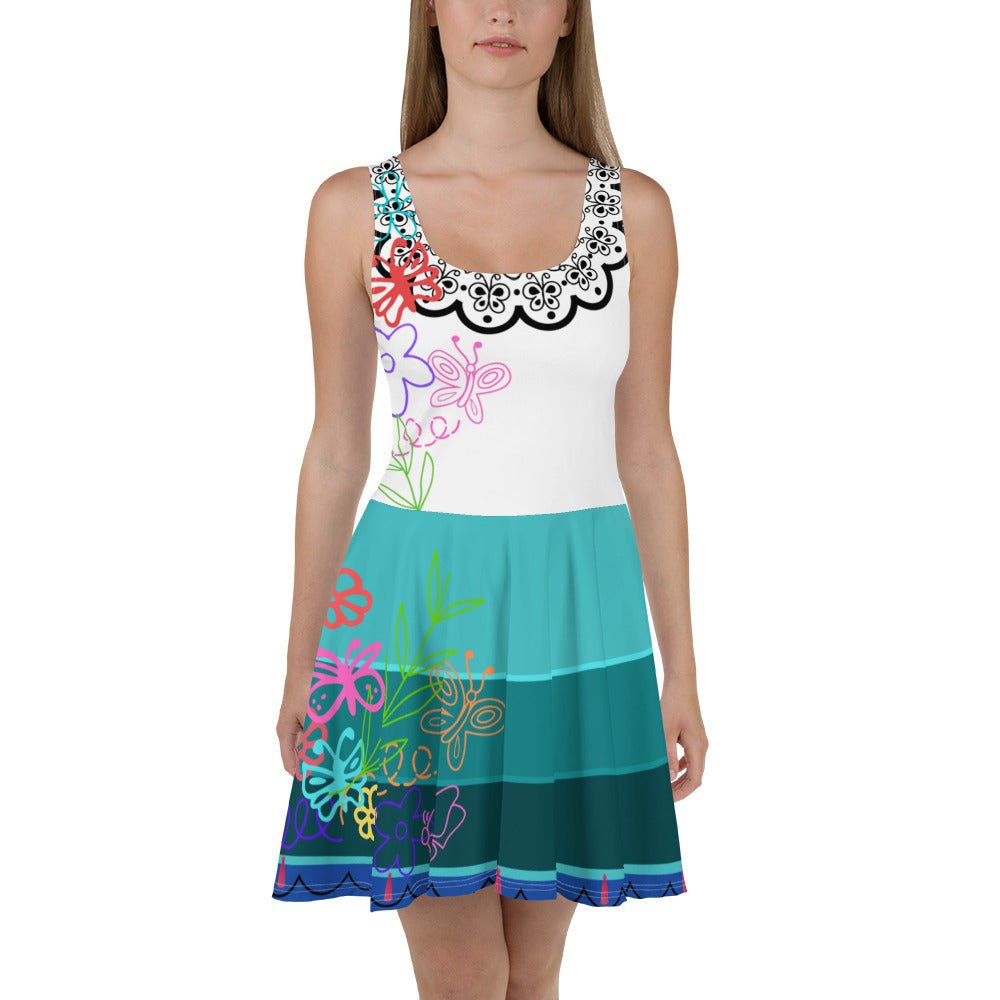 The Mirabel Skater Dress adult mirabeldisney costumeSkater DressLittle Lady Shay Boutique