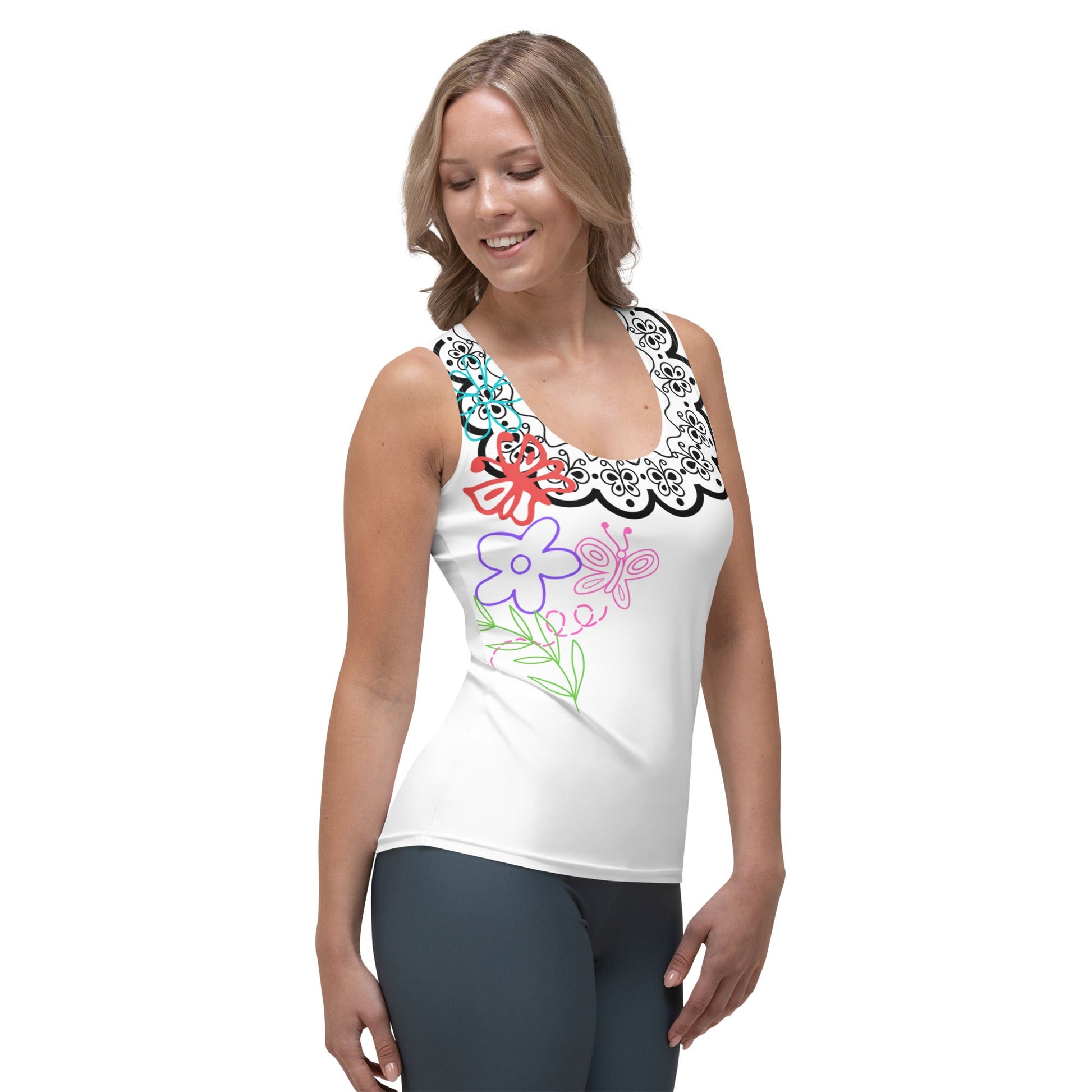 The Mirabel Tank Top active wearcosplayAdult T-ShirtLittle Lady Shay Boutique