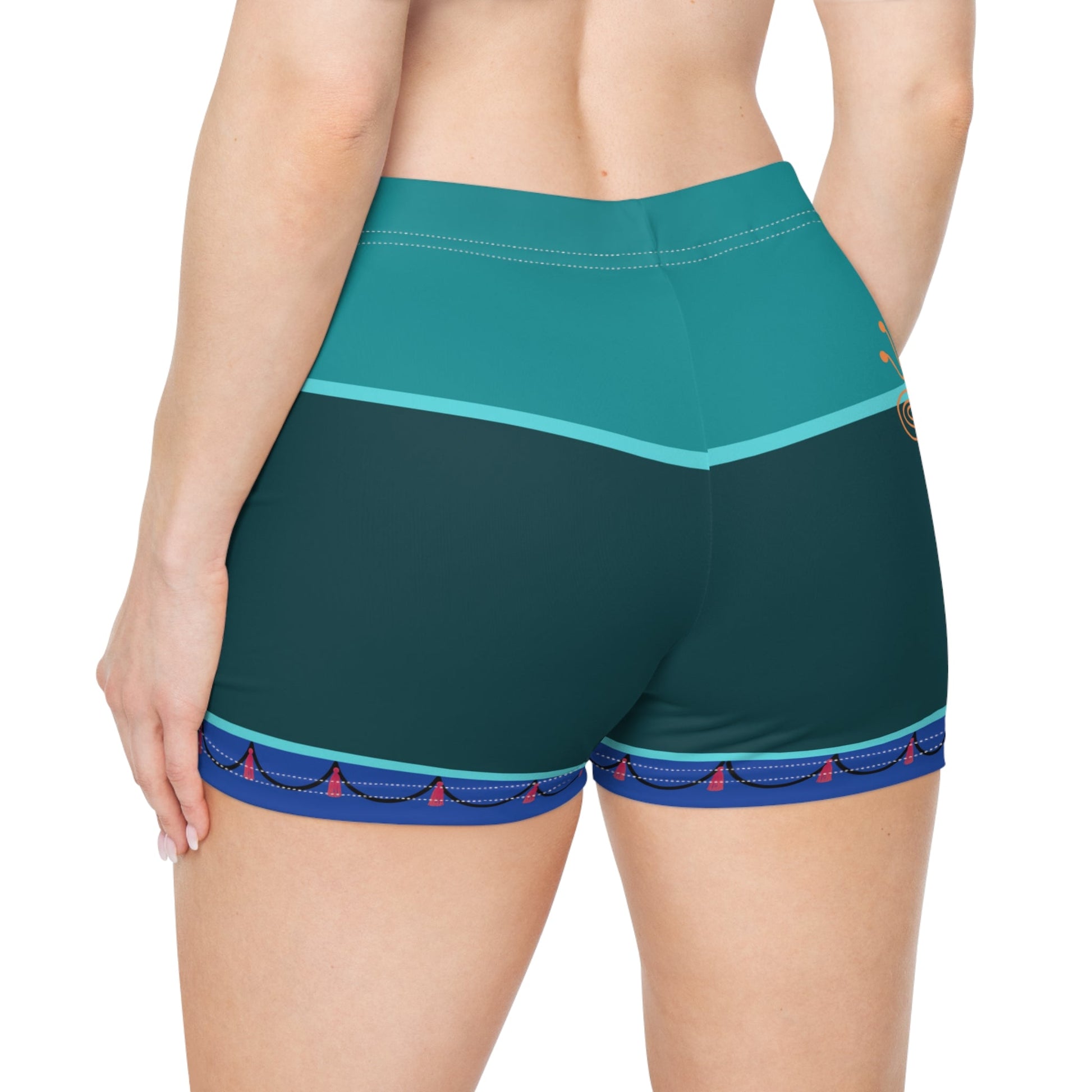 The Mirabel Women's Shorts - Running Costume, Cosplay, Bounding All Over PrintAOPAdult ShortsLittle Lady Shay Boutique