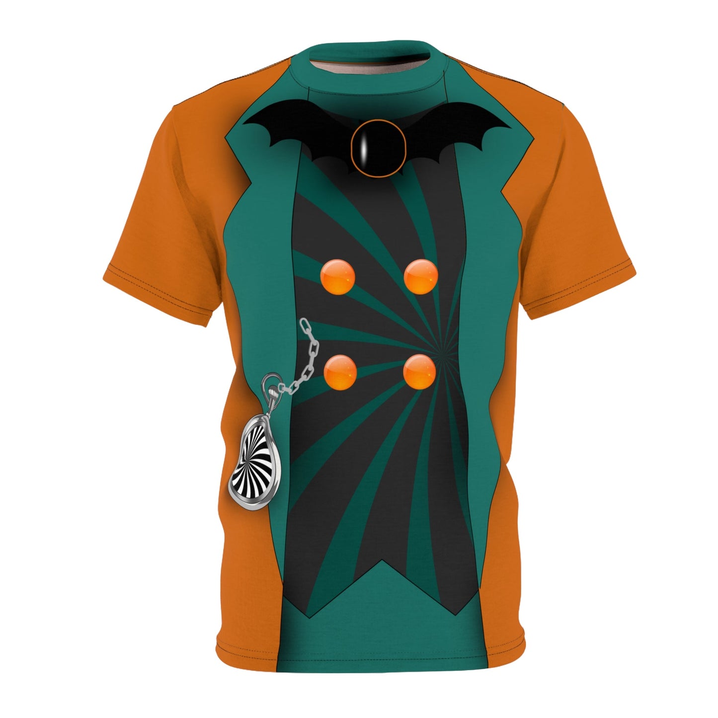 The Oogie Bash Halloween Unisex Tee All Over PrintAOP ClothingAdult T-ShirtWrong Lever Clothing