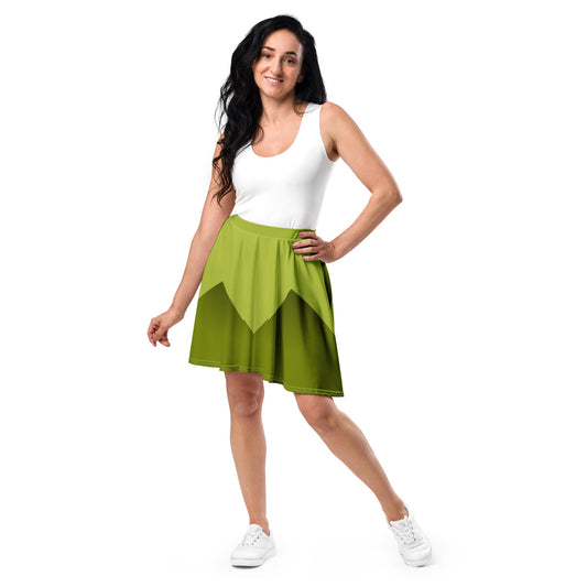 The Pan Skater Skirt classic costumedisney adultSkater SkirtWrong Lever Clothing