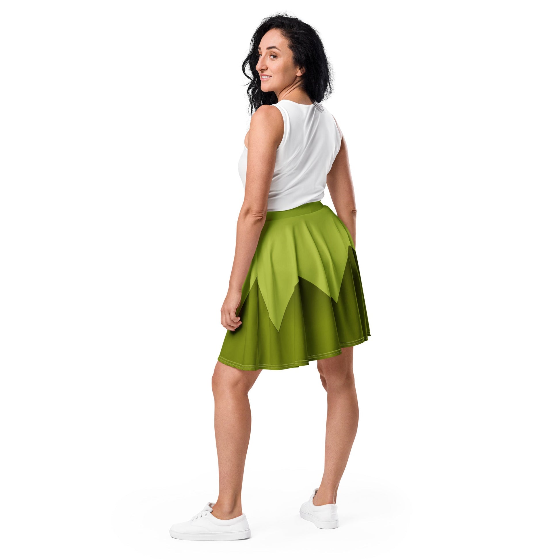 The Pan Skater Skirt classic costumedisney adultSkater SkirtWrong Lever Clothing