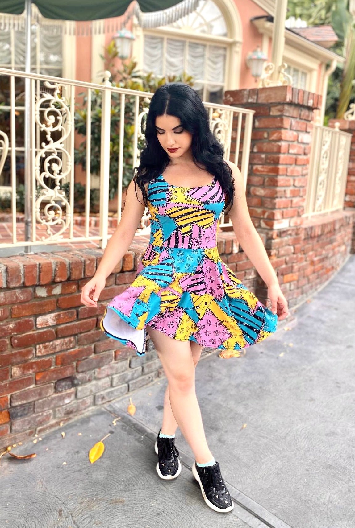 The Sally Skater Dress boogie mandisney costumeLittle Lady Shay Boutique