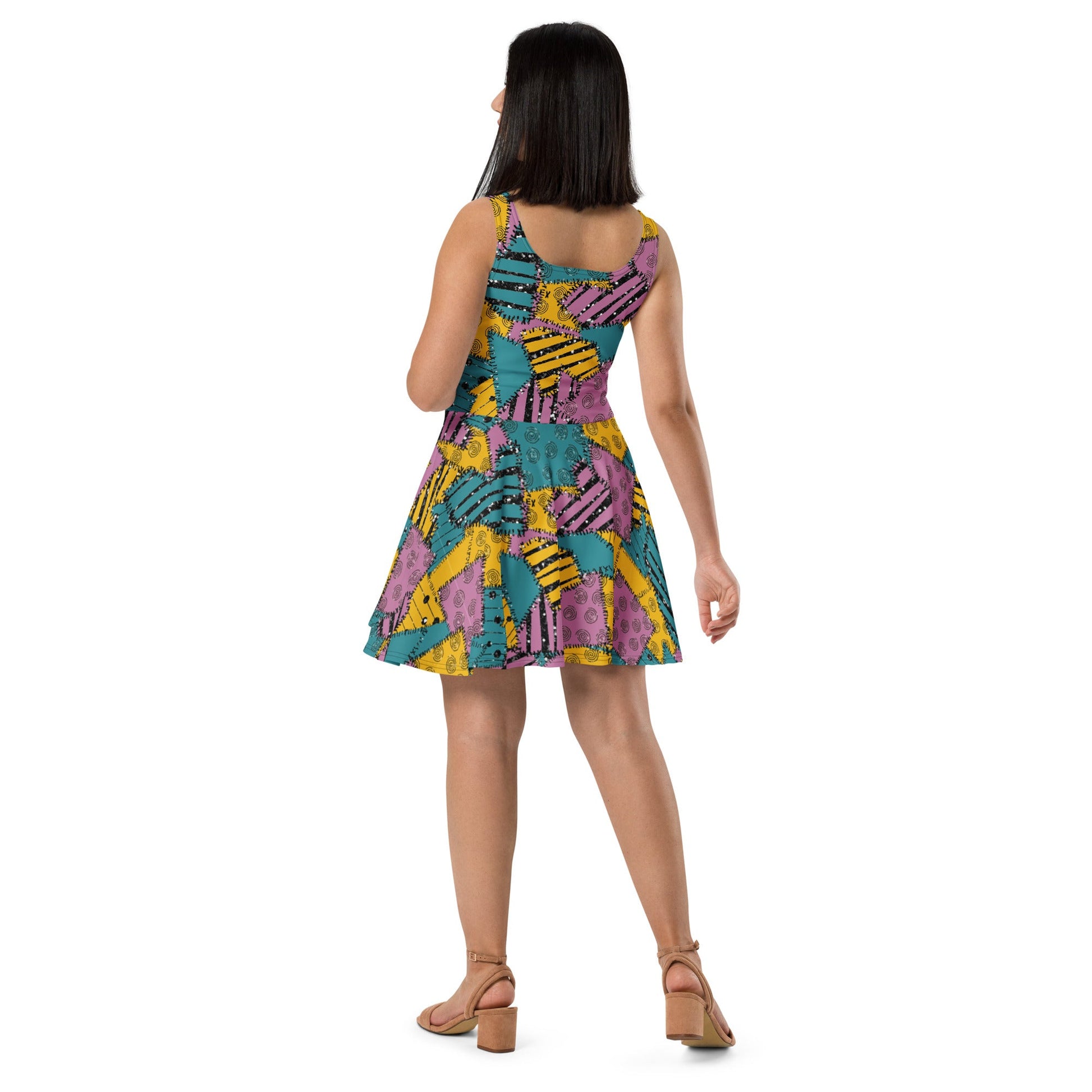 The Sally Skater Dress boogie mandisney costumeLittle Lady Shay Boutique