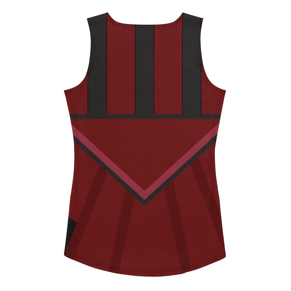 The Scarlet Enchantress Tank Top avengers campusavengers cosplayAdult T-ShirtLittle Lady Shay Boutique