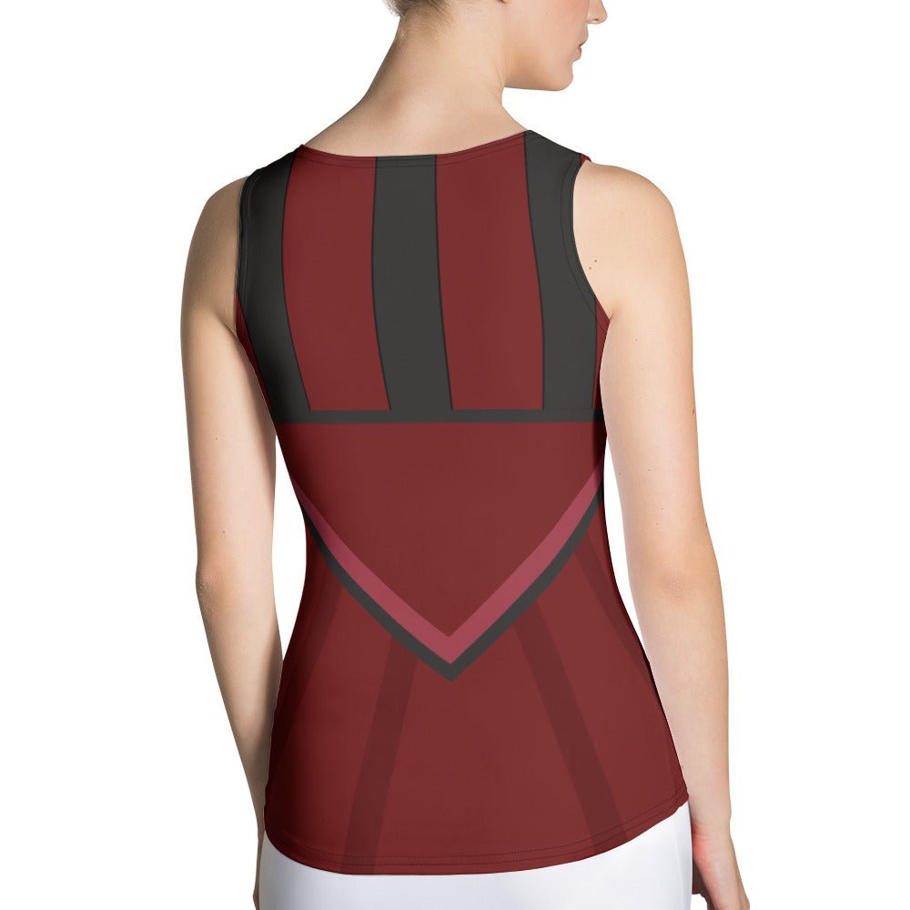 The Scarlet Enchantress Tank Top avengers campusavengers cosplayAdult T-ShirtLittle Lady Shay Boutique