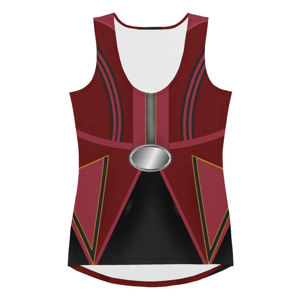 The Scarlet Enchantress Tank Top avengers campusavengers cosplayAdult T-ShirtLittle Lady Shay Boutique