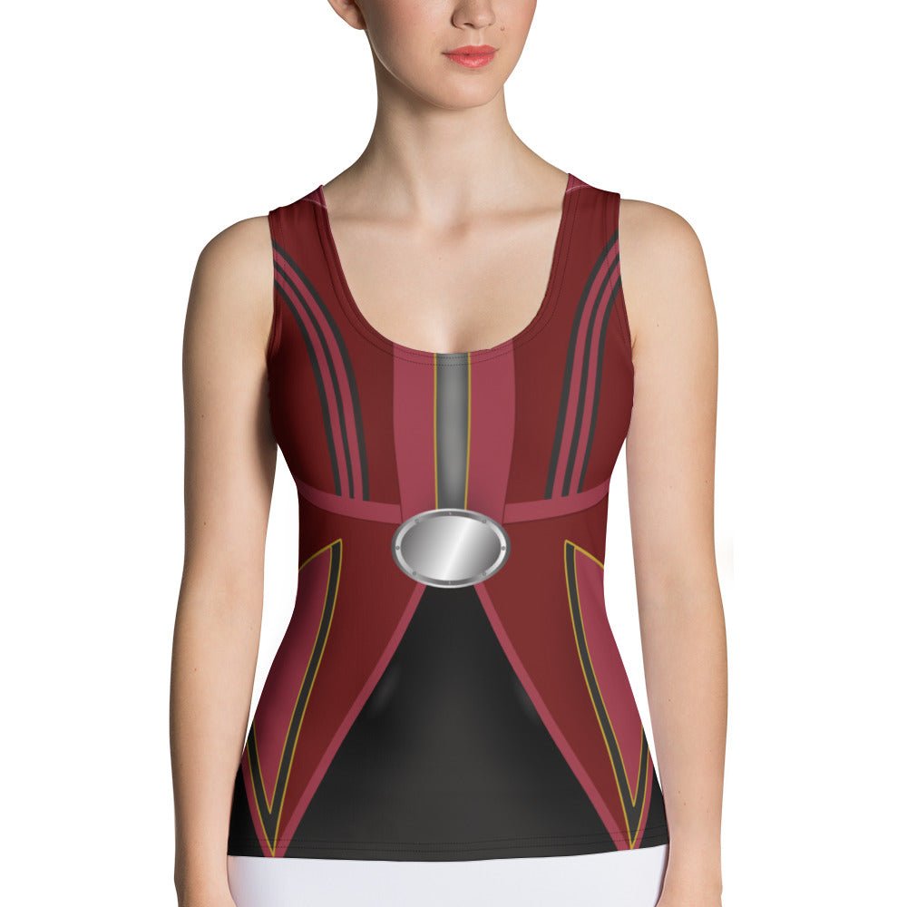 The Scarlet Enchantress Tank Top avengers campusavengers cosplayAdult T-ShirtLittle Lady Shay Boutique