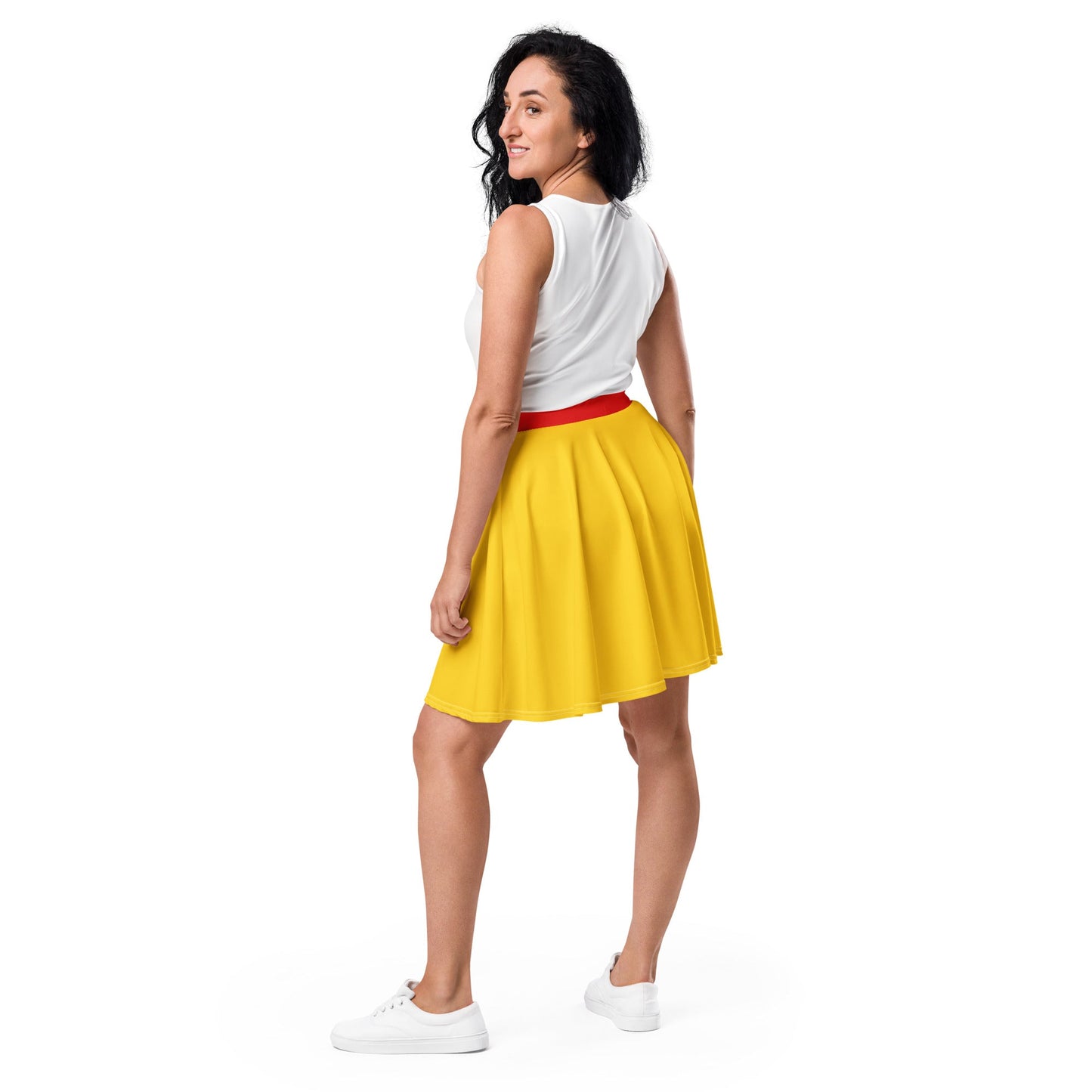 The Snow Skater Skirt adult skirtadult snow whiteWrong Lever Clothing