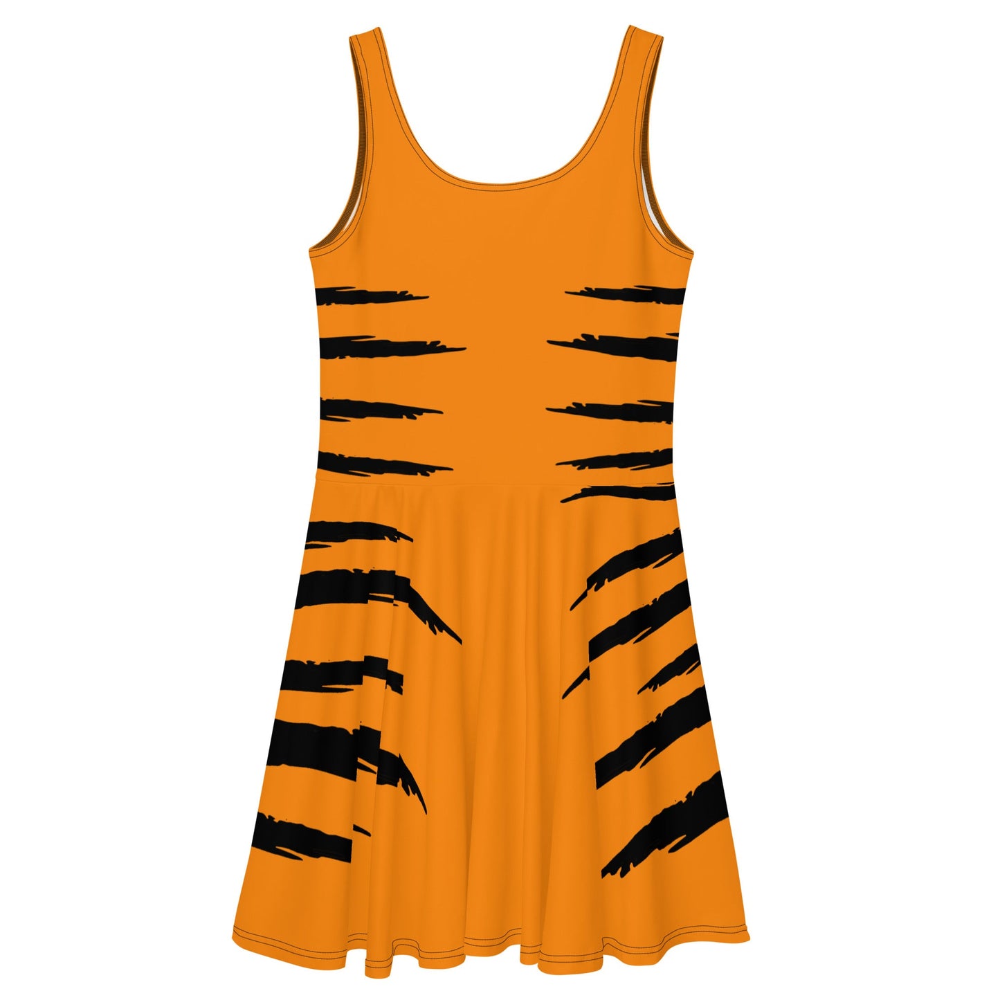 The Tigger Skater Dress 100 acre woodschristopher robinSkater DressWrong Lever Clothing