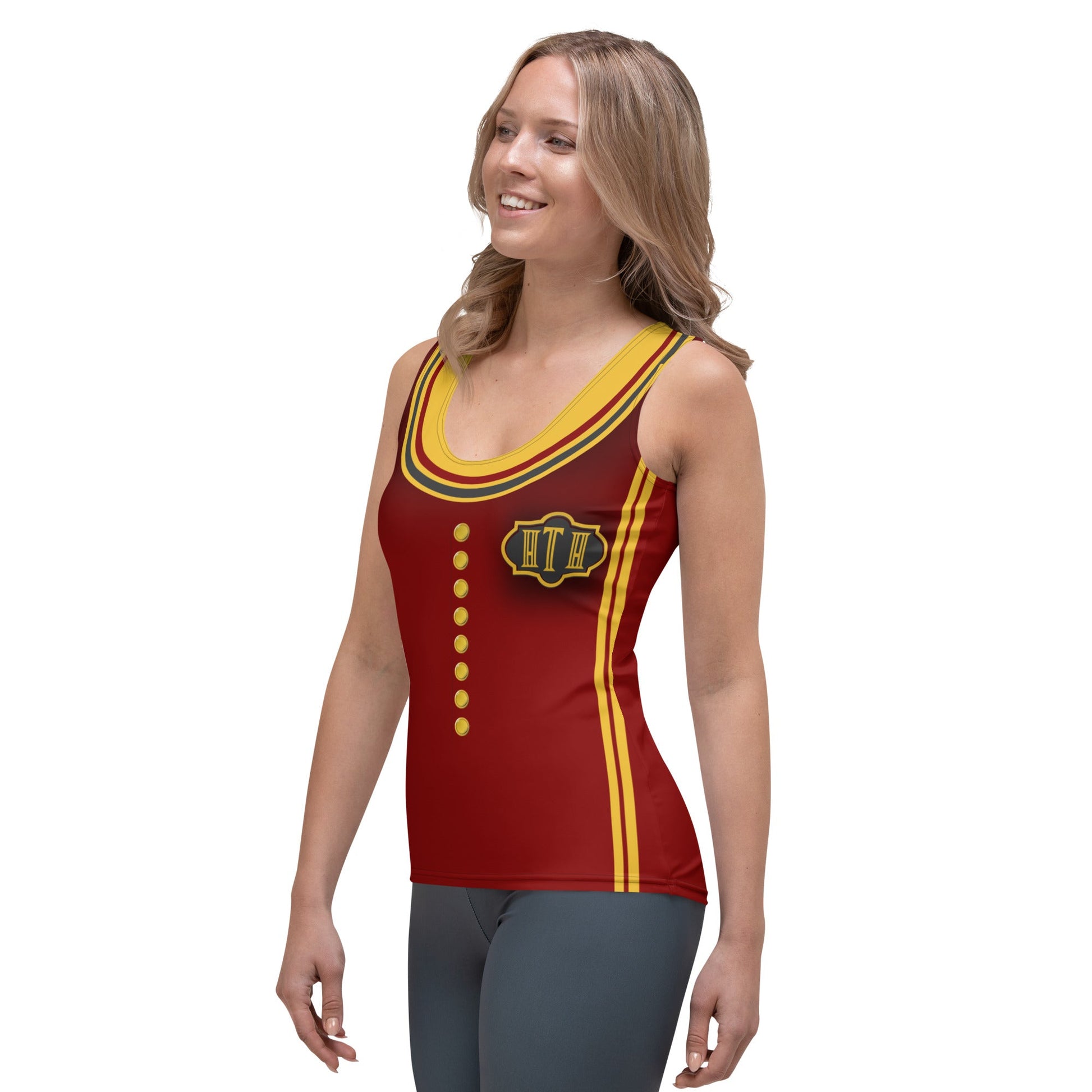 The TOT Tank Top cast membercast member costumeAdult T-ShirtLittle Lady Shay Boutique