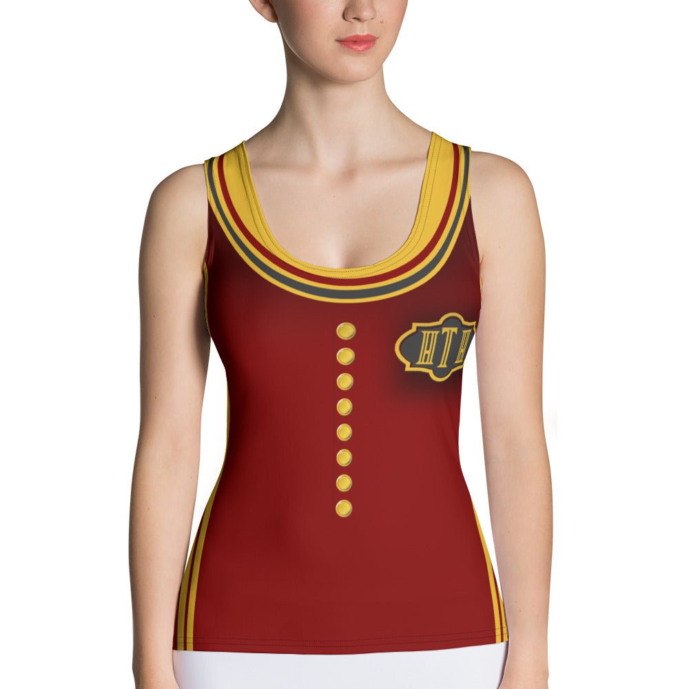 The TOT Tank Top cast membercast member costumeAdult T-ShirtLittle Lady Shay Boutique