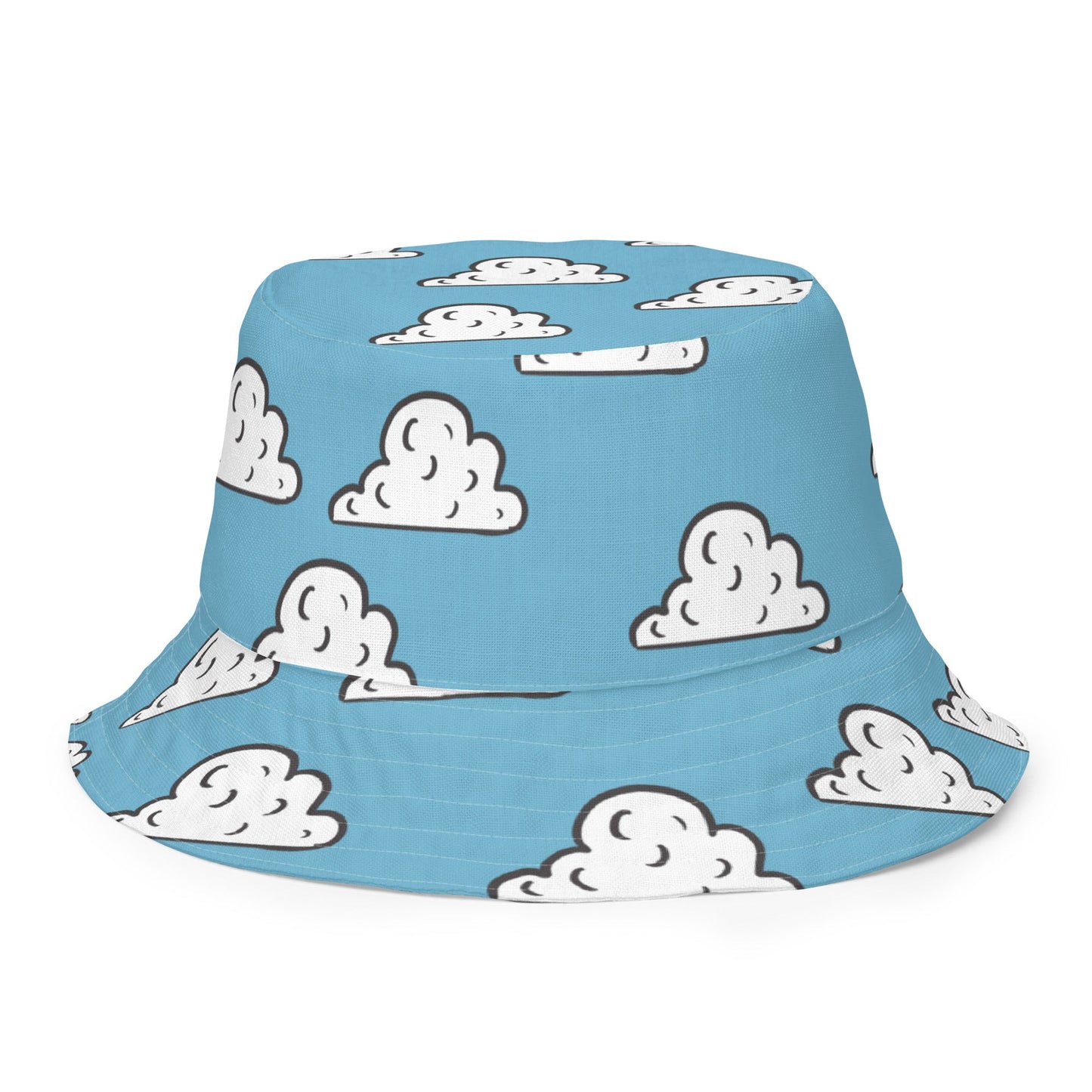 The Toys inspired Reversible bucket hat andy's room cloudsandy's room styleHatLittle Lady Shay Boutique