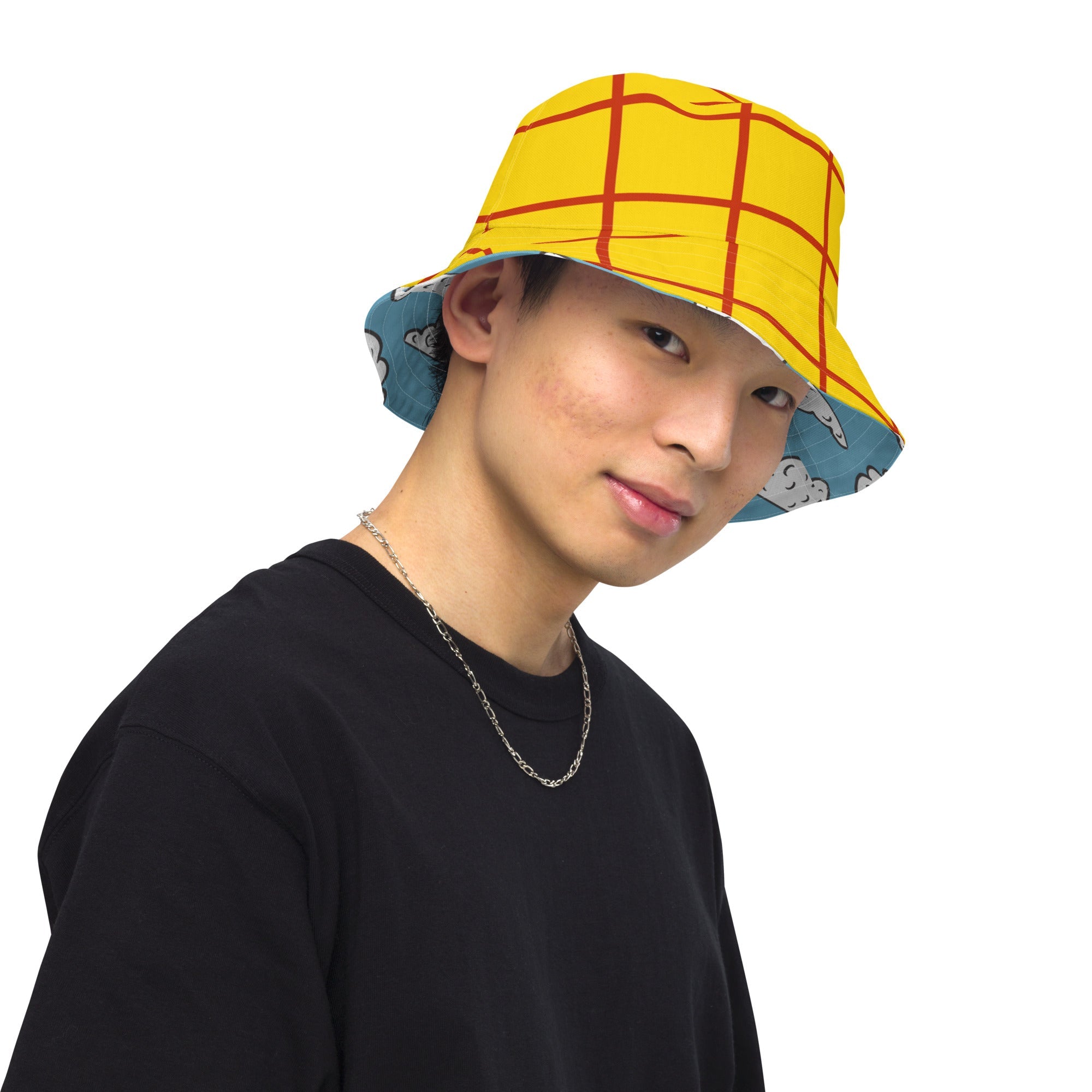 The Toys inspired Reversible bucket hat – Wrong Lever Clothing