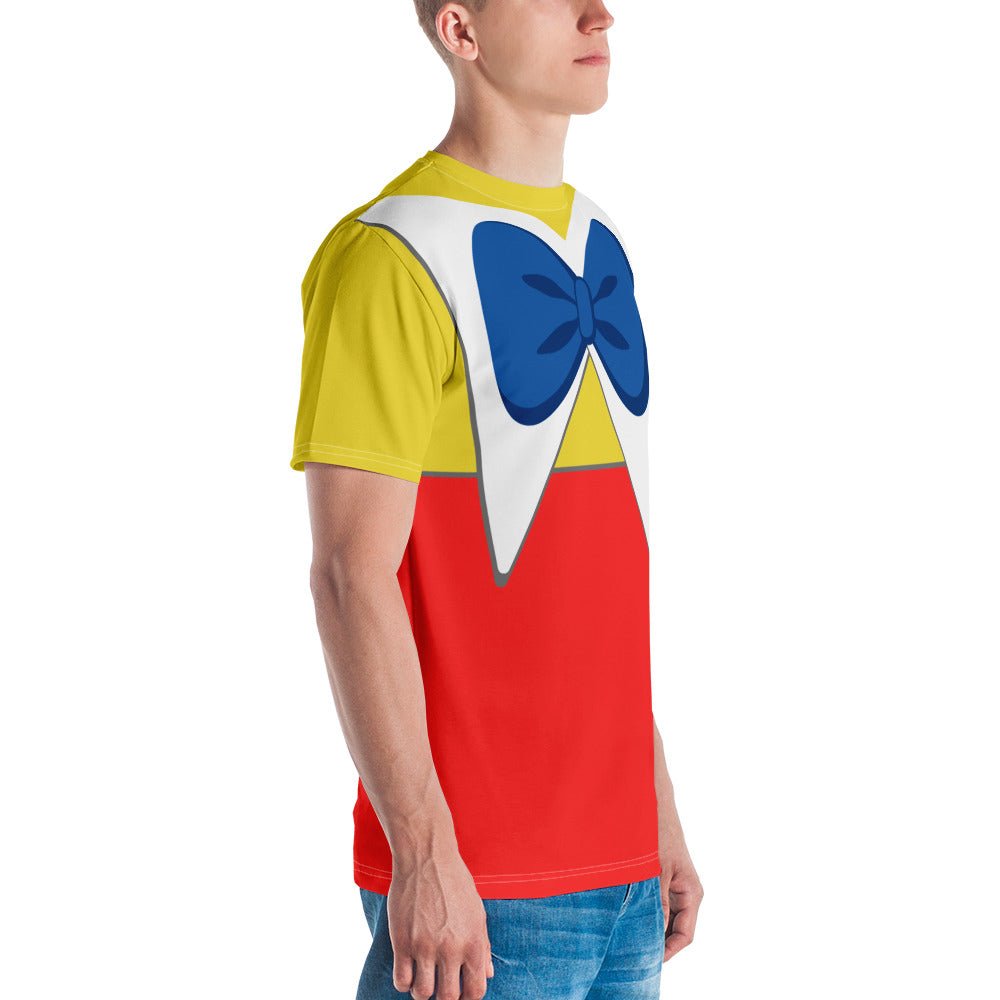 The Tweedle Men's t-shirt adult costumealice costumeLittle Lady Shay Boutique