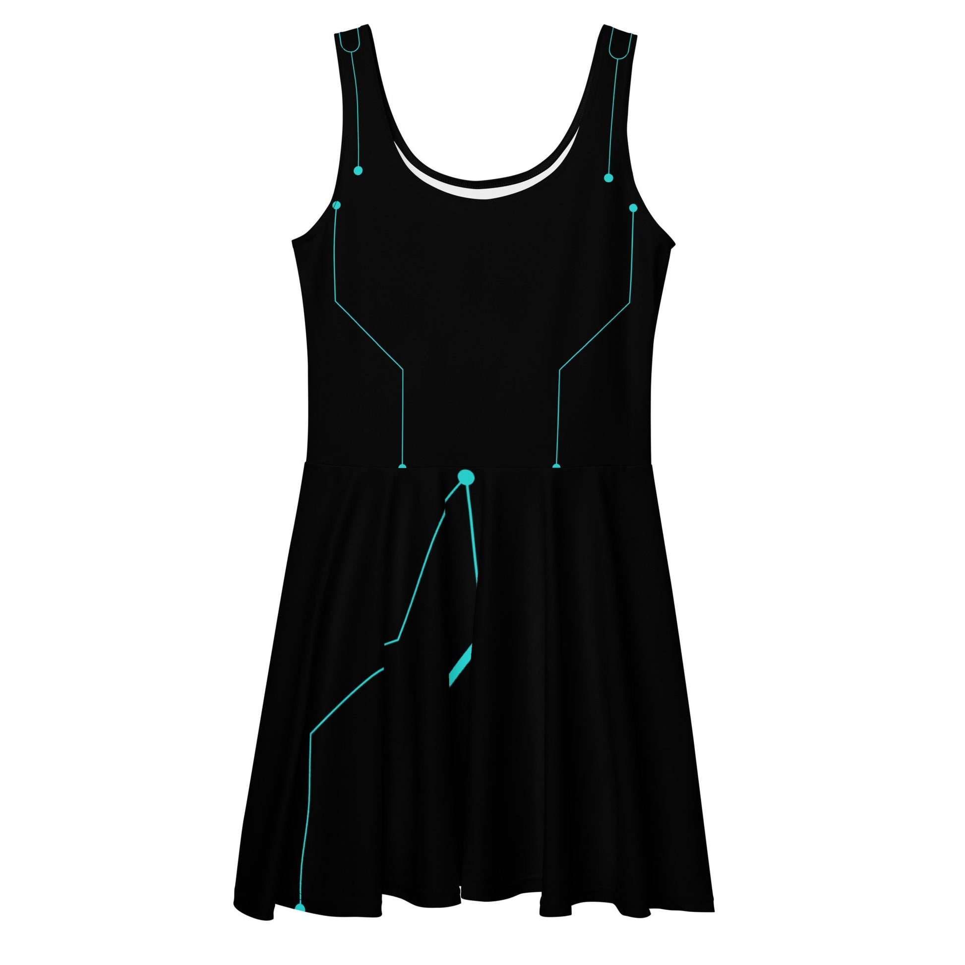 The User Skater Dress 100 years of wondercomfortable disney clothingSkater DressWrong Lever Clothing