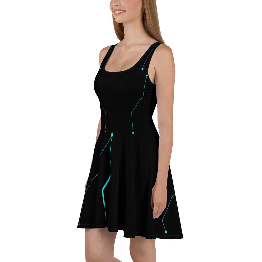 The User Skater Dress 100 years of wondercomfortable disney clothingSkater DressWrong Lever Clothing