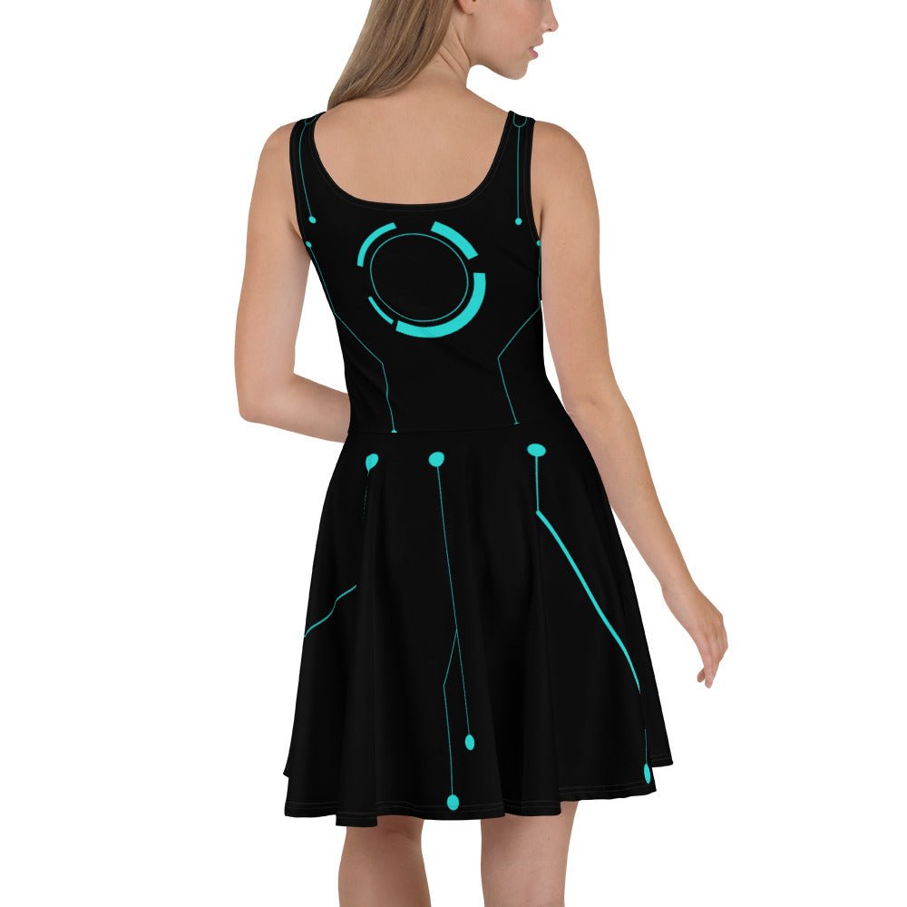 The User Skater Dress 100 years of wondercomfortable disney clothingSkater DressWrong Lever Clothing