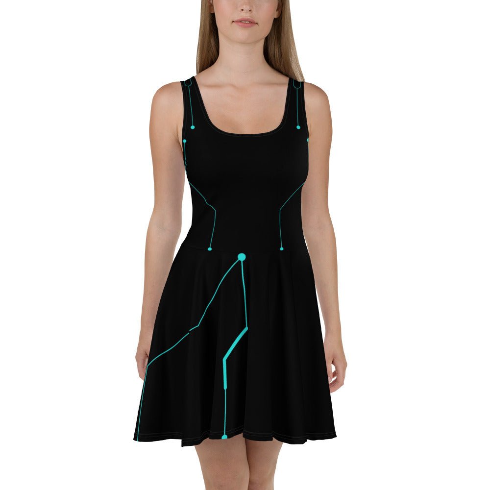 The User Skater Dress 100 years of wondercomfortable disney clothingSkater DressWrong Lever Clothing