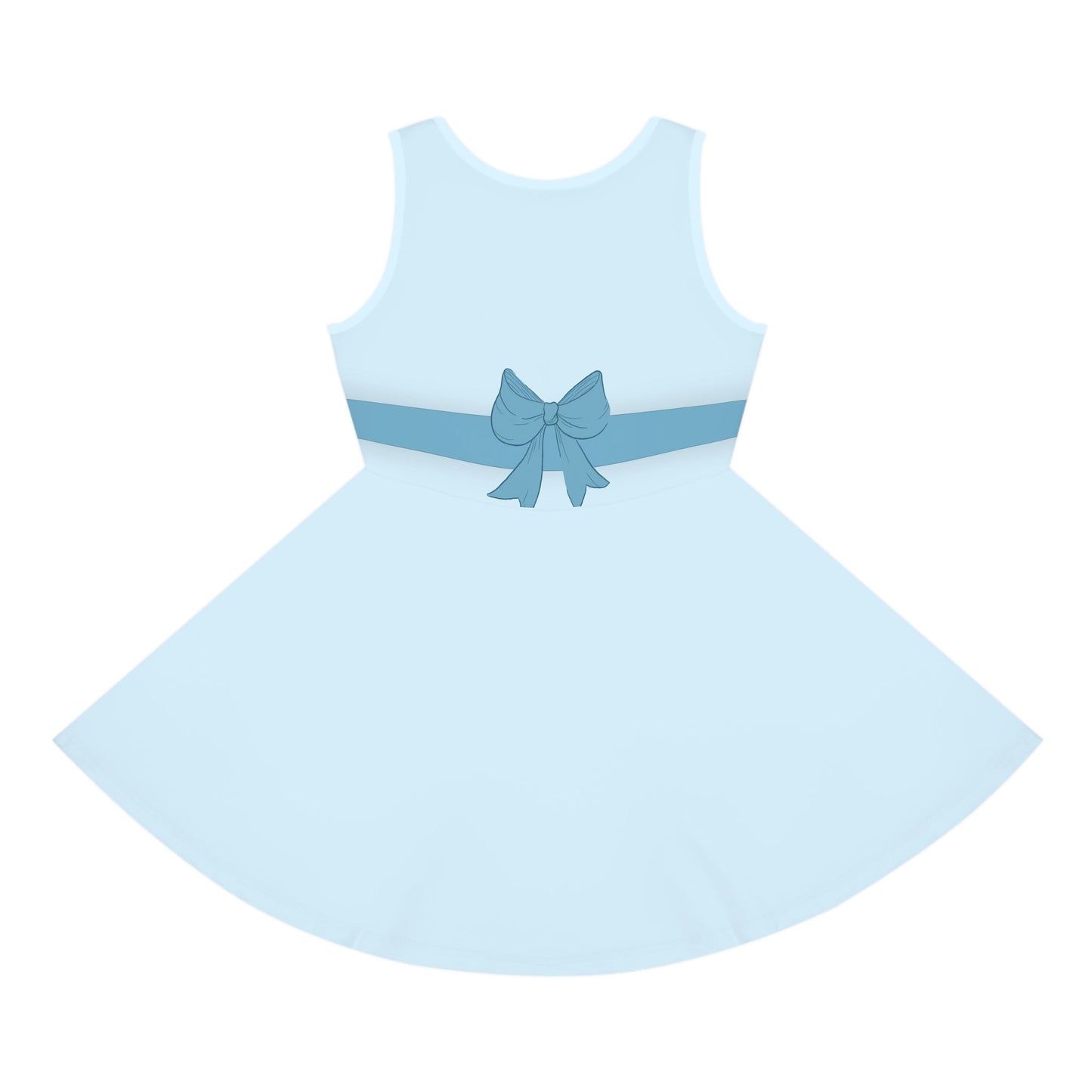 The Wendy Darling Girls' Sleeveless Sundress All Over PrintAOPAll Over PrintsWrong Lever Clothing