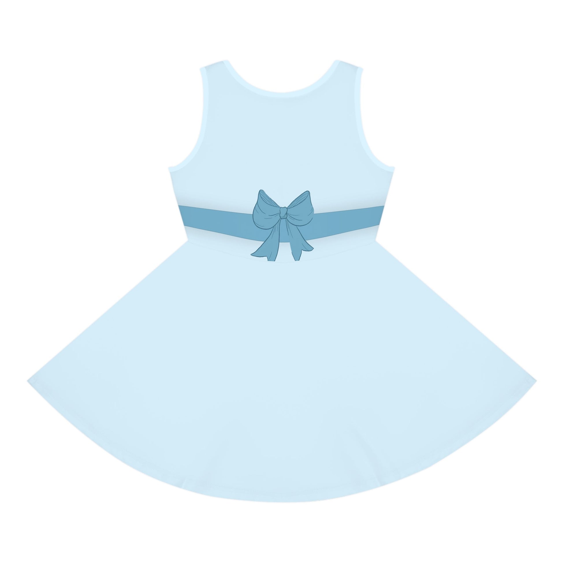 The Wendy Darling Girls' Sleeveless Sundress All Over PrintAOPAll Over PrintsWrong Lever Clothing