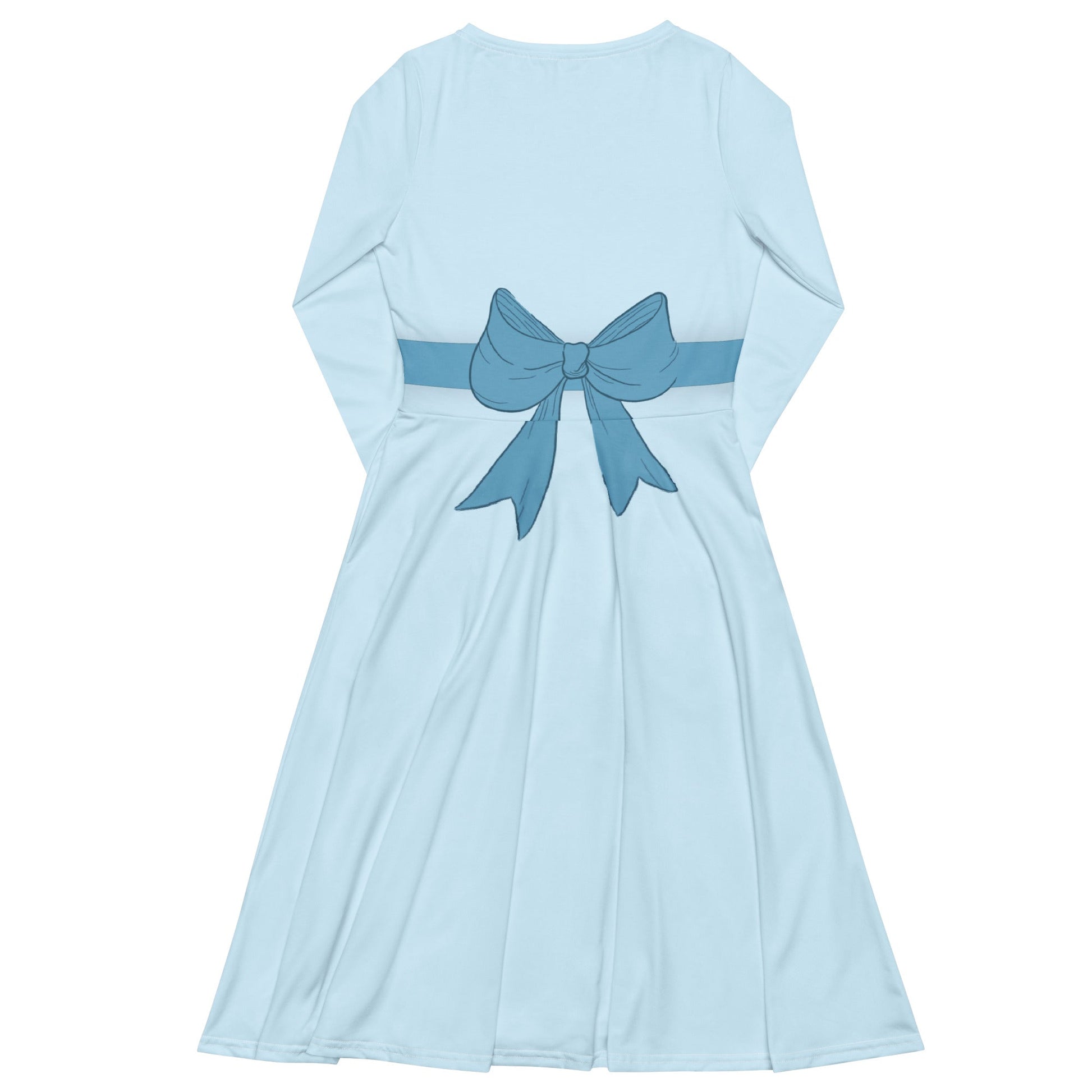 The Wendy Darling long sleeve midi dress Wrong Lever Clothing The Wendy Darling long sleeve midi dress Wrong Lever Clothing