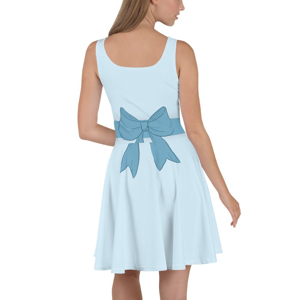 The Wendy Darling Skater Dress adult wendy dressAll Over PrintSkater DressWrong Lever Clothing