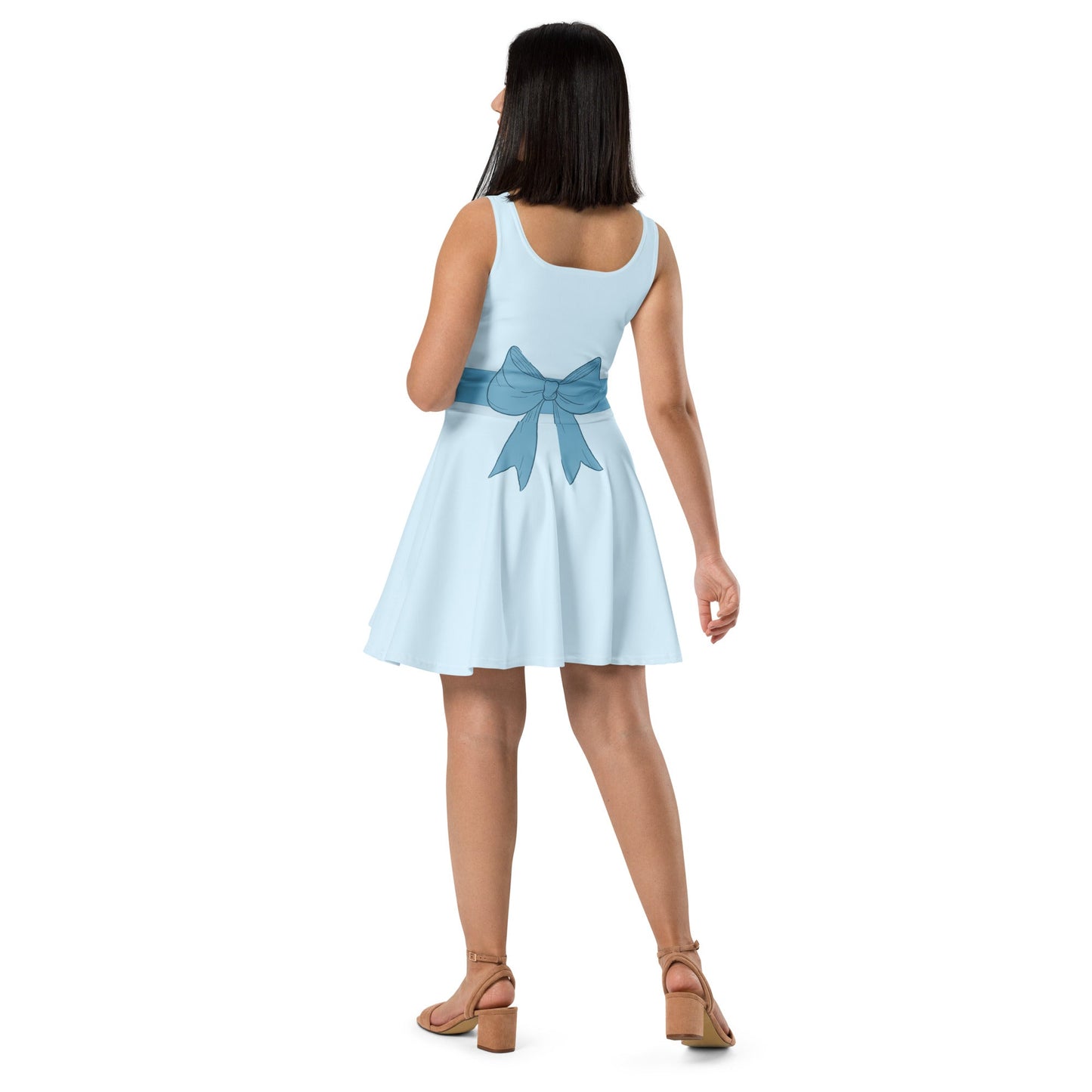The Wendy Darling Skater Dress adult wendy dressAll Over PrintSkater DressWrong Lever Clothing