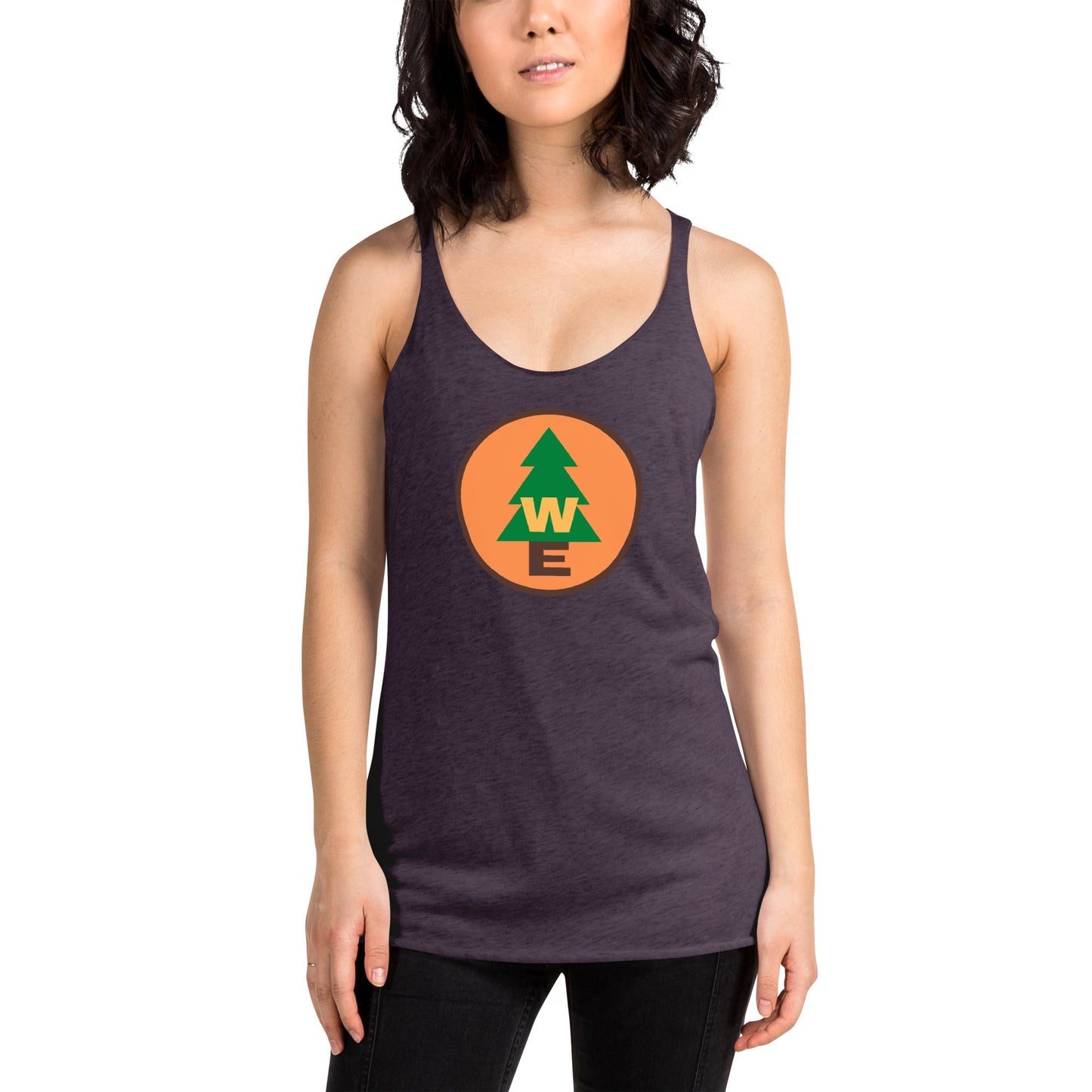 The Wilderness must be Explored Women's Racerback Tank adult disneyanimal kingdom lookAdult T-ShirtLittle Lady Shay Boutique