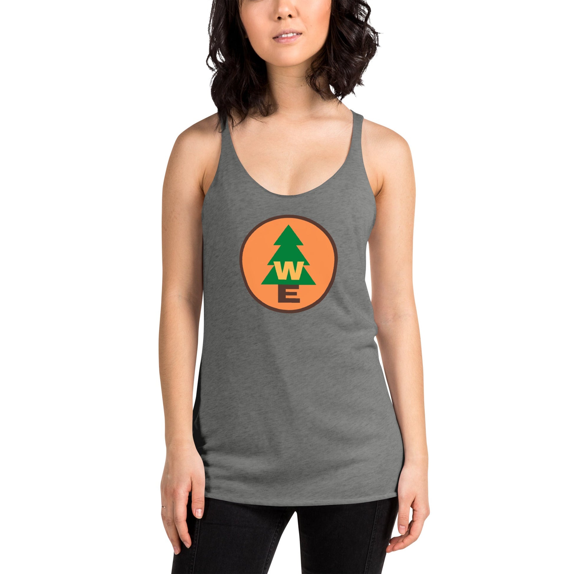 The Wilderness must be Explored Women's Racerback Tank adult disneyanimal kingdom lookAdult T-ShirtLittle Lady Shay Boutique