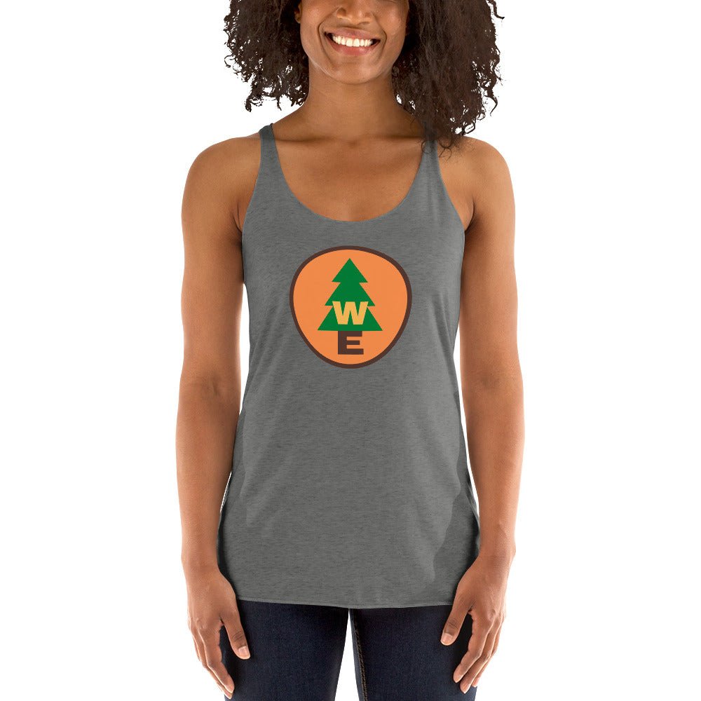 The Wilderness must be Explored Women's Racerback Tank adult disneyanimal kingdom lookAdult T-ShirtLittle Lady Shay Boutique
