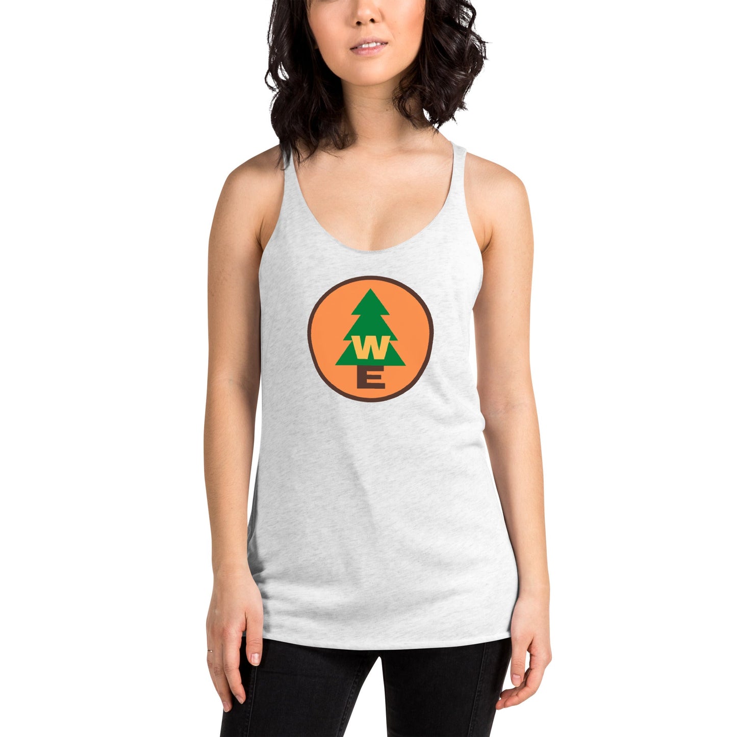 The Wilderness must be Explored Women's Racerback Tank adult disneyanimal kingdom lookAdult T-ShirtLittle Lady Shay Boutique