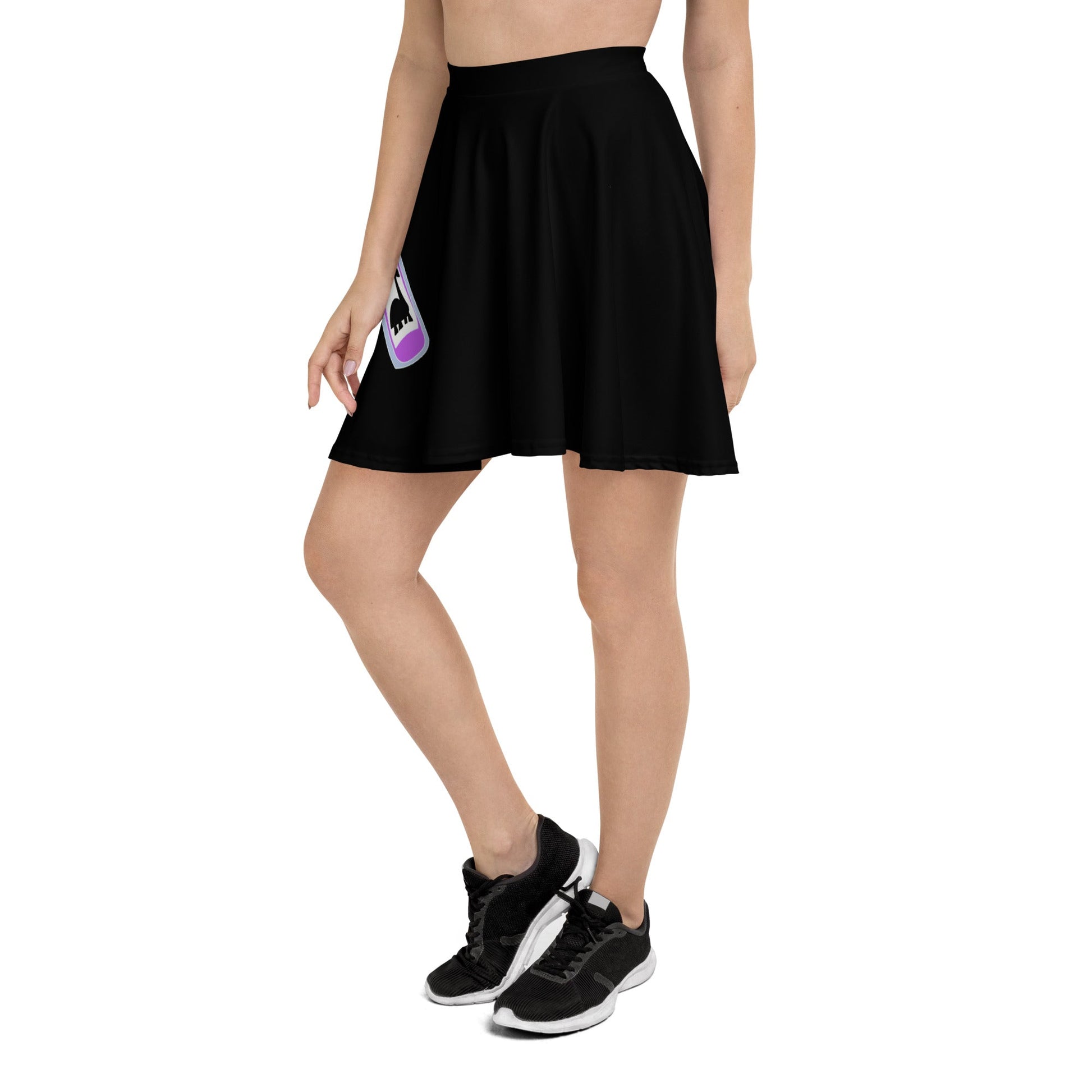 The Yzma Evil Villain Skater Skirt- Running Costume, Cosplay, Bounding cosplaydisney adultSkater SkirtLittle Lady Shay Boutique