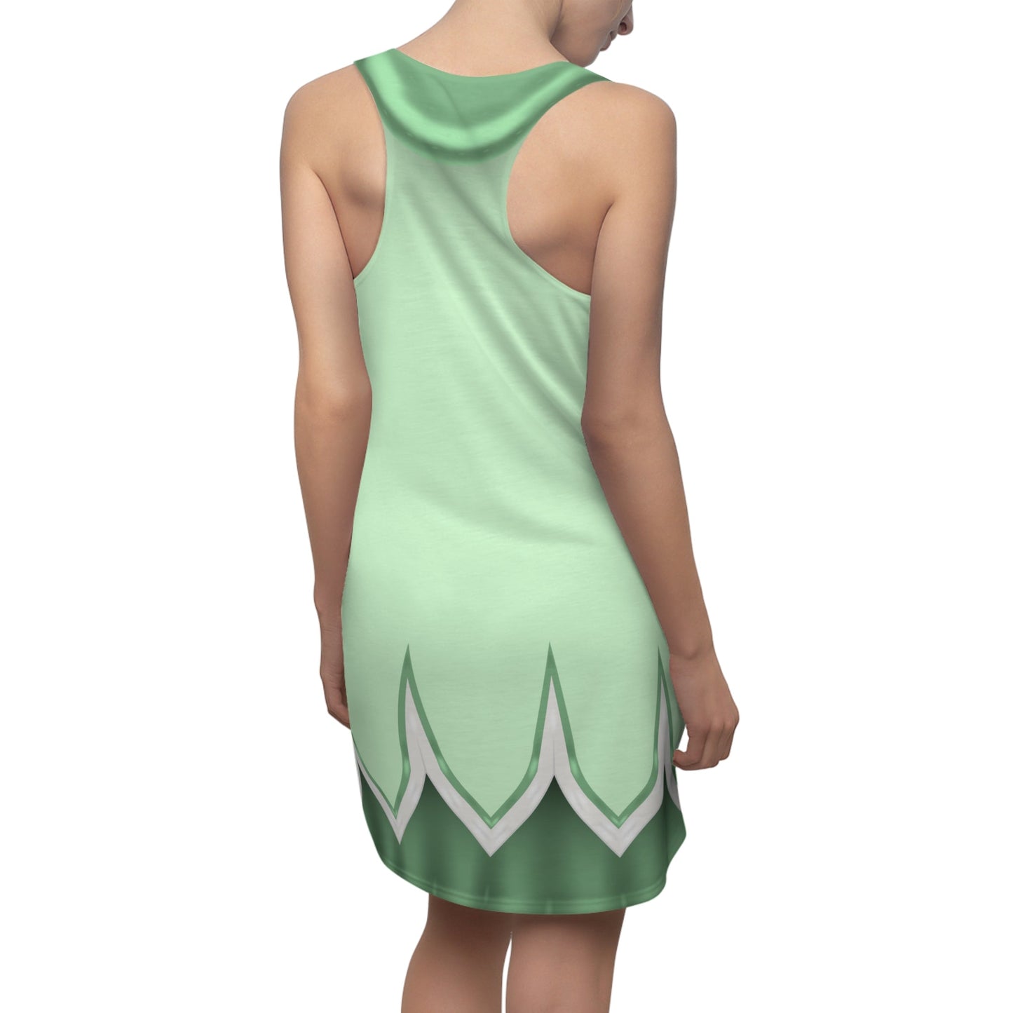 Tiana's Place Women's Racerback Dress adult disney princessadult tiana costumeSkater DressLittle Lady Shay Boutique