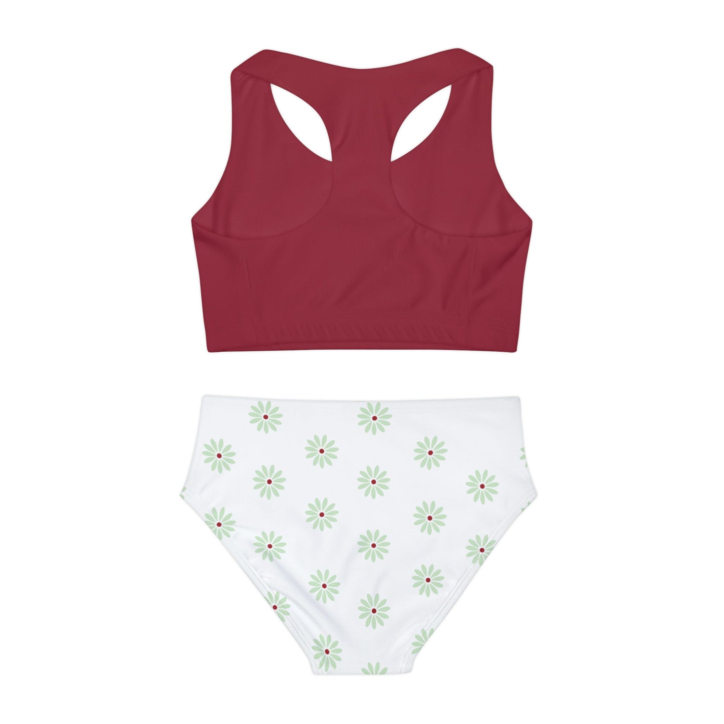 Tightrope Walker Girls Two Piece Swimsuit All Over PrintAOPAll Over PrintsWrong Lever Clothing