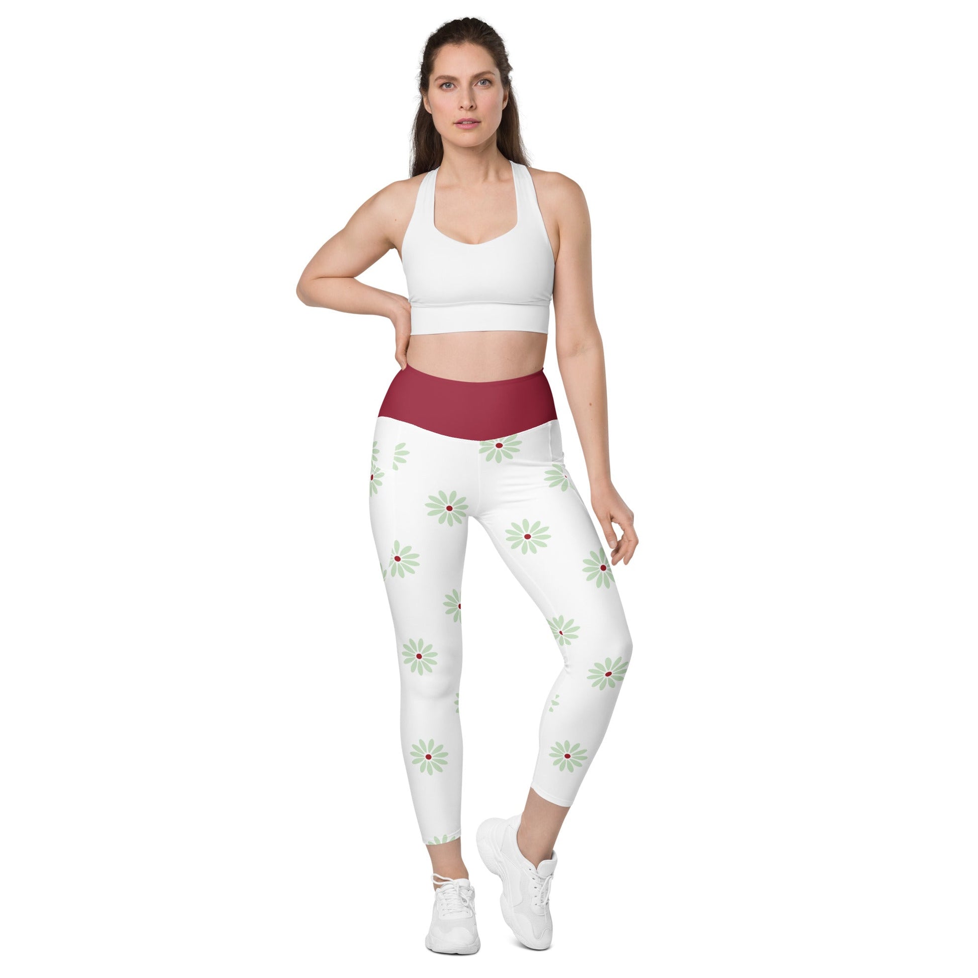 Tightrope Walker Leggings with pockets activewearboo to youWrong Lever Clothing