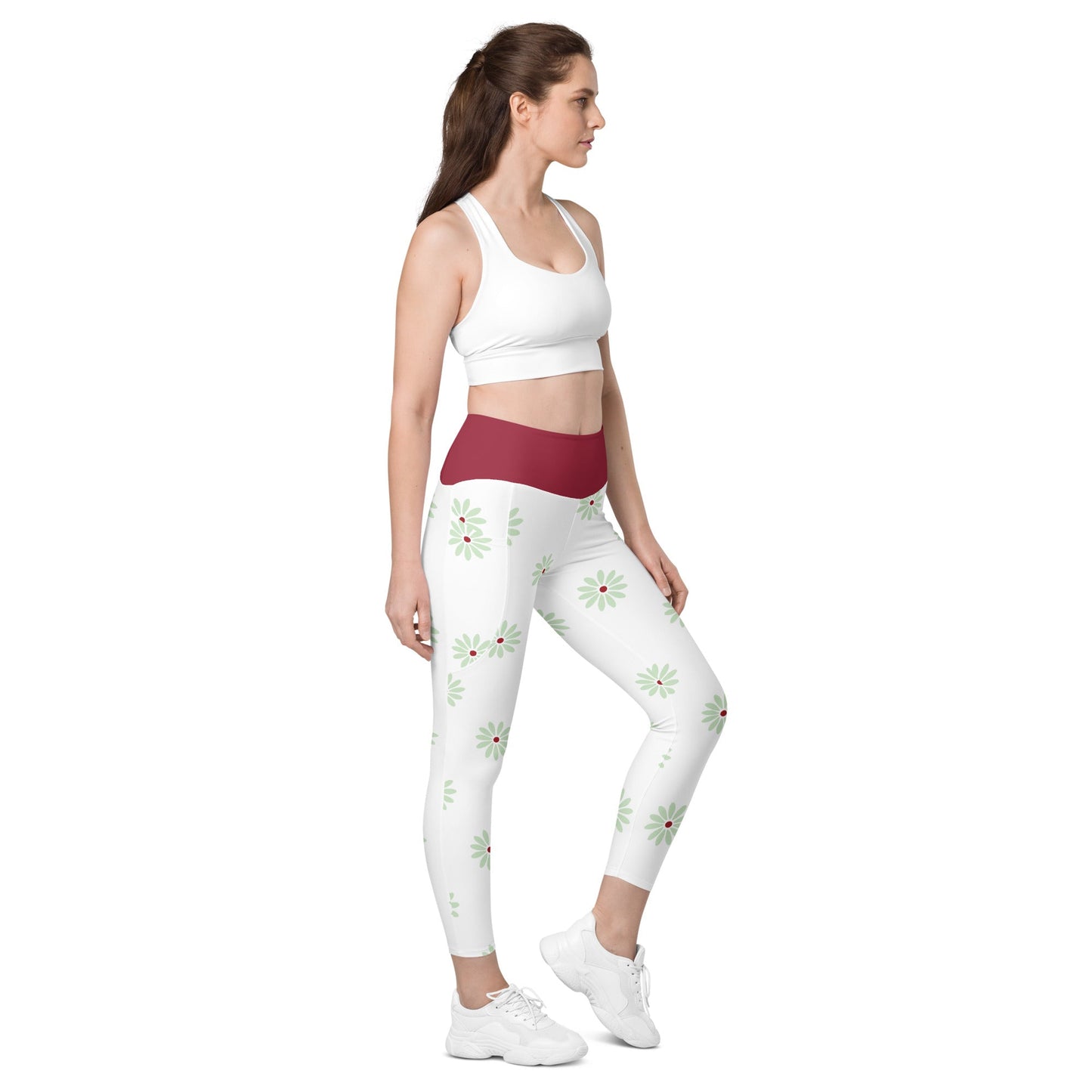 Tightrope Walker Leggings with pockets activewearboo to youWrong Lever Clothing