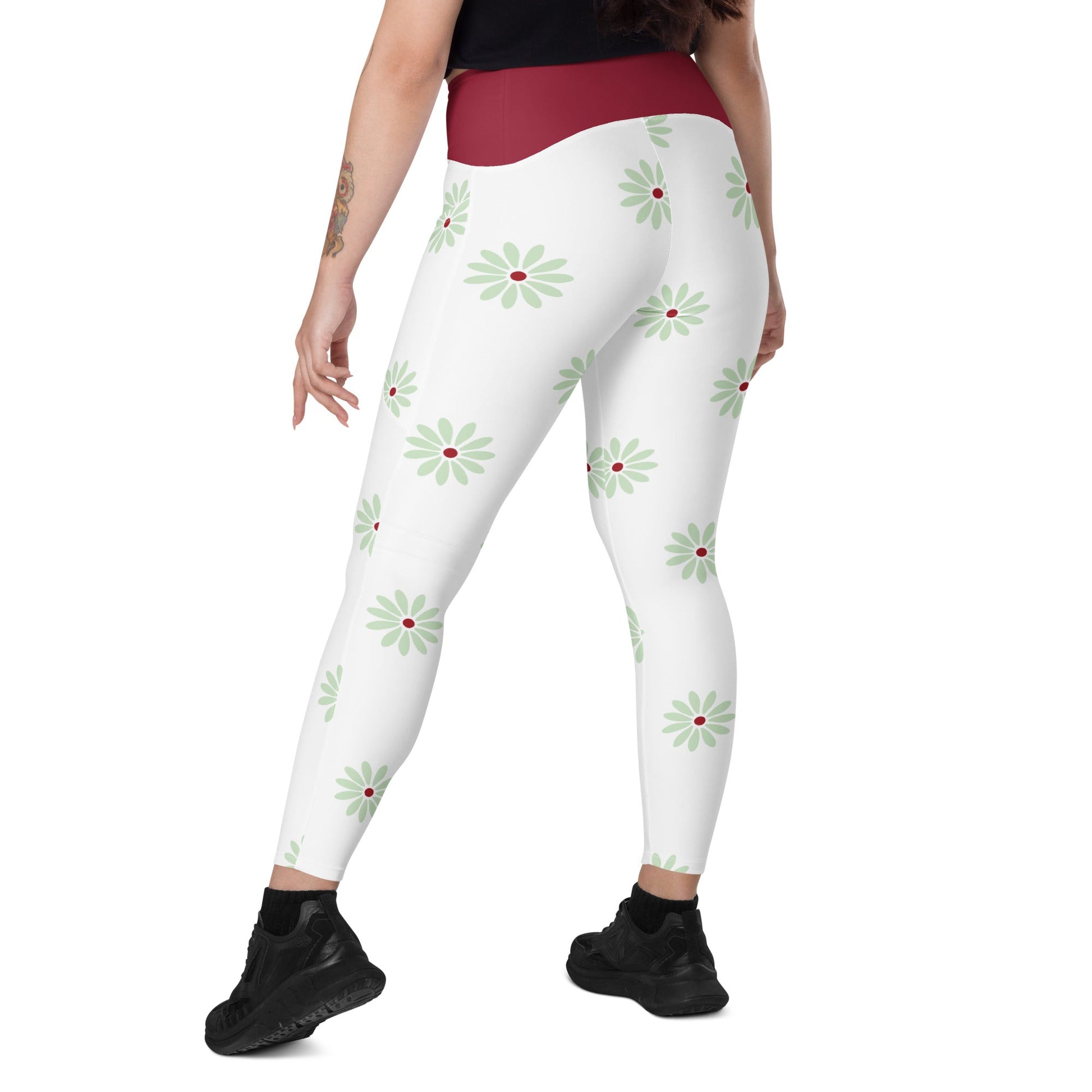 Tightrope Walker Leggings with pockets activewearboo to youWrong Lever Clothing