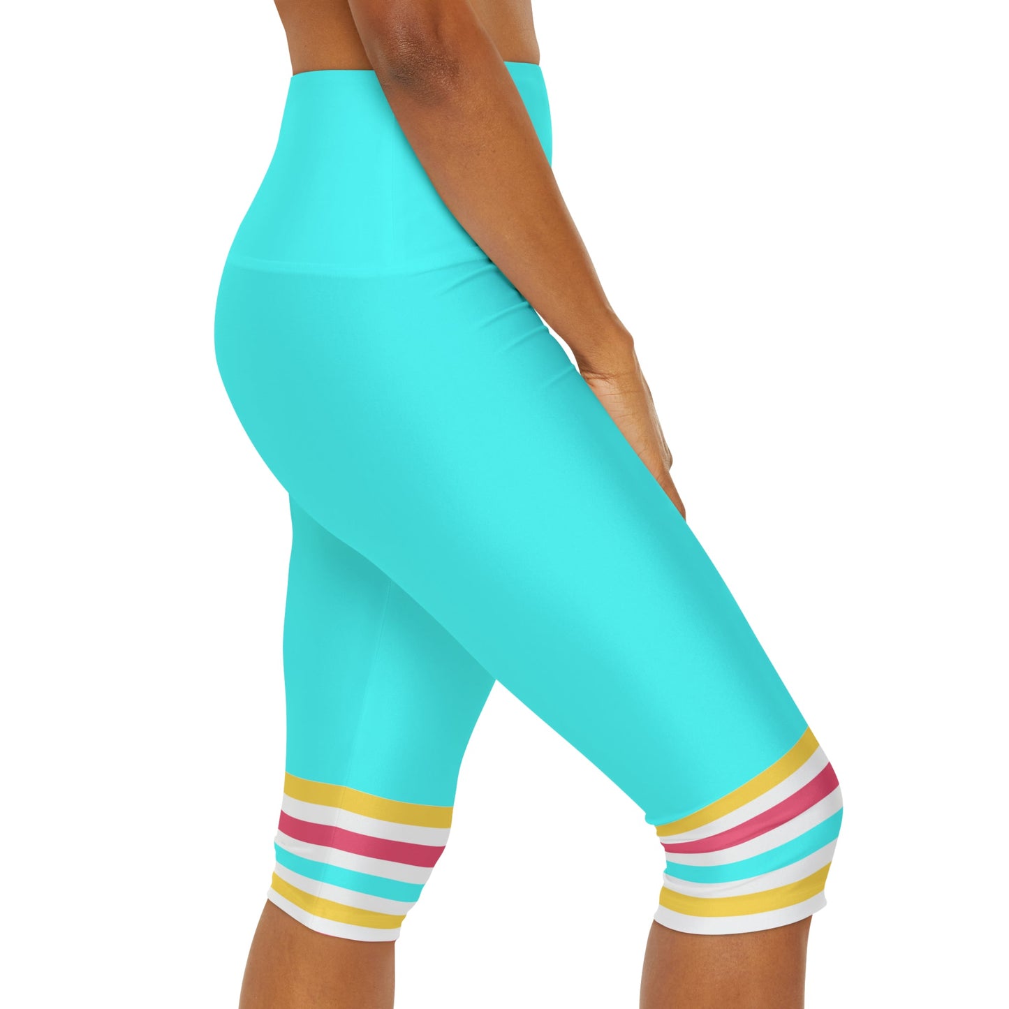 Toy Doll Story Yoga Capri Leggings - Running Costume, Cosplay, Bounding All Over PrintAOPAdult ShortsLittle Lady Shay Boutique