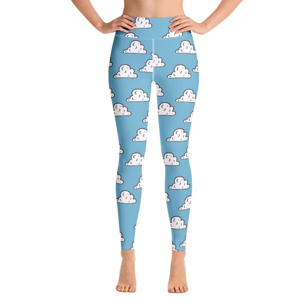 Toy Sky Yoga Leggings happiness is addictiveWrong Lever Clothing
