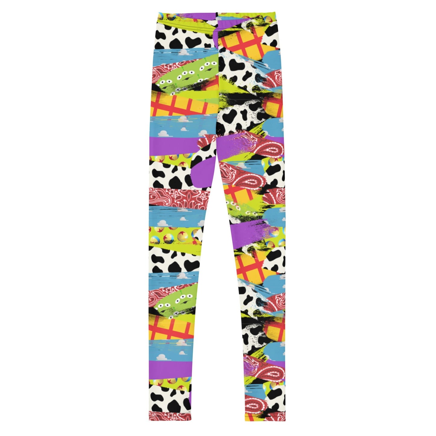 Toys Inspired Youth Leggings happiness is addictiveLittle Lady Shay Boutique