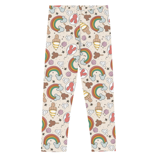 Trip Snacks Kid&#39;s Leggings- matching family styles available happiness is addictiveKids leggingsWrong Lever Clothing